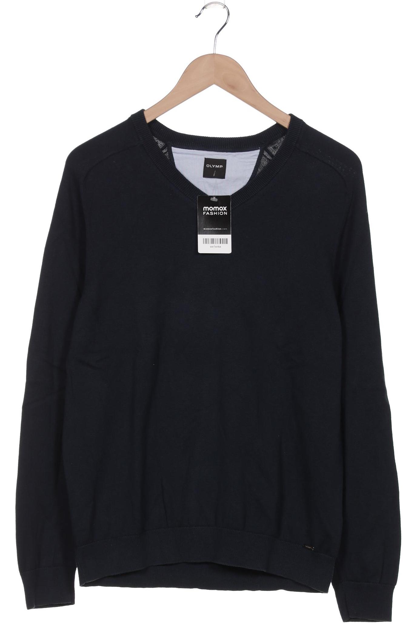 

Olymp Herren Pullover, marineblau, Gr. 52