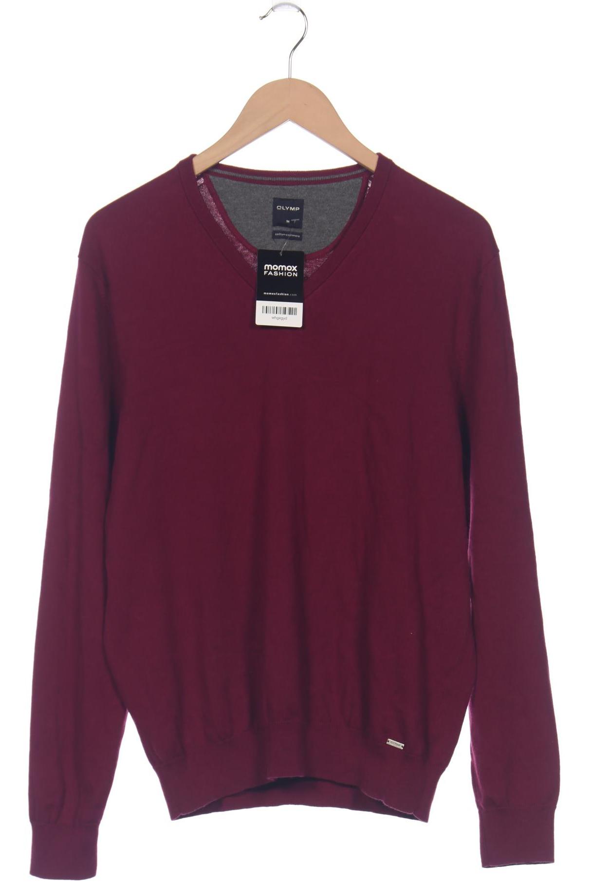 

Olymp Herren Pullover, bordeaux, Gr. 48