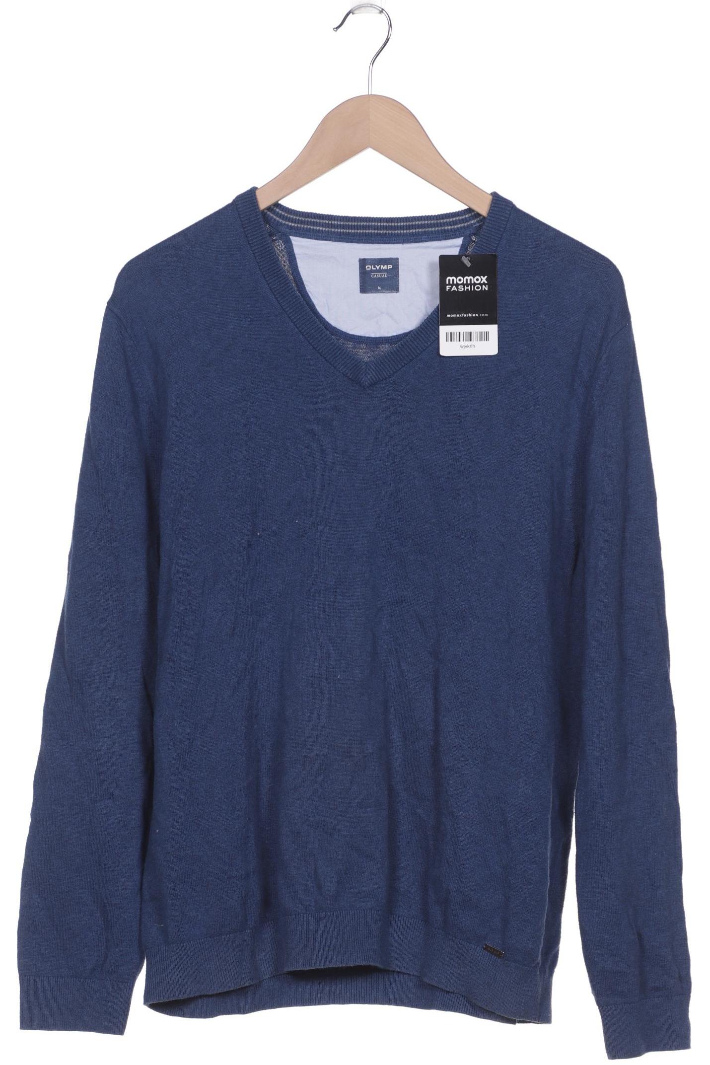 

Olymp Herren Pullover, marineblau