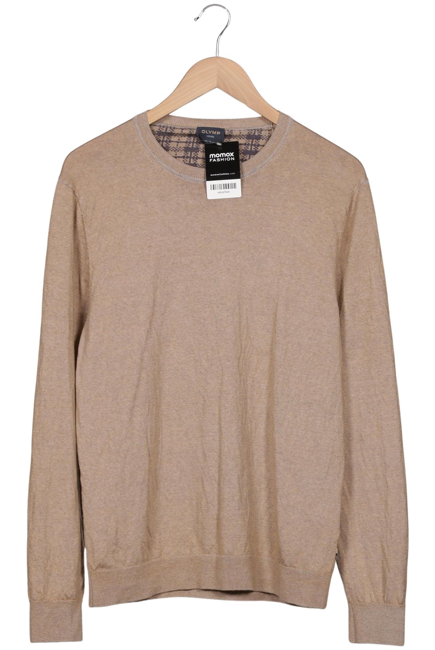 

Olymp Herren Pullover, beige, Gr. 52