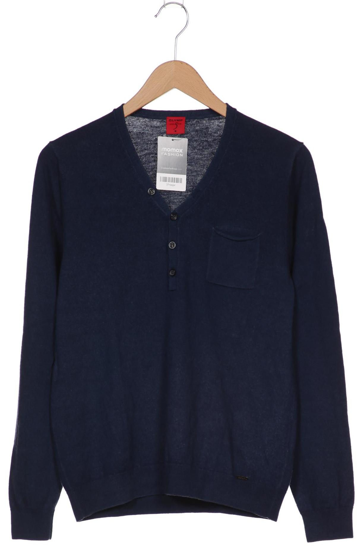 

Olymp Herren Pullover, marineblau, Gr. 48