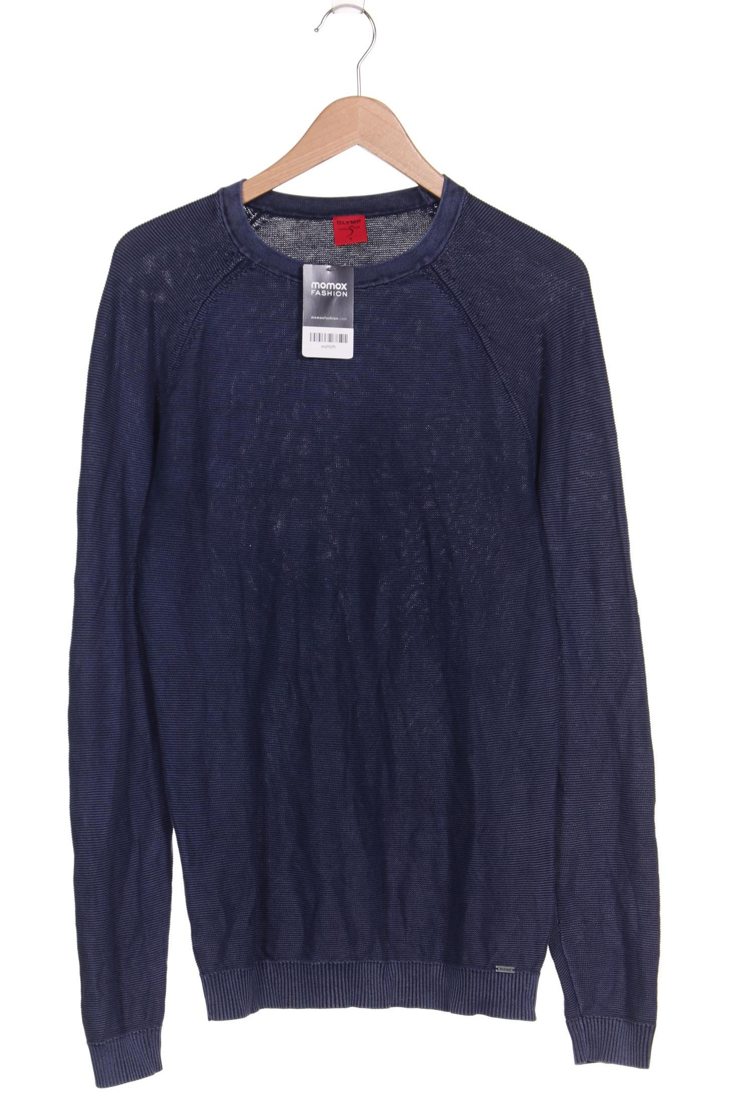 

Olymp Herren Pullover, marineblau