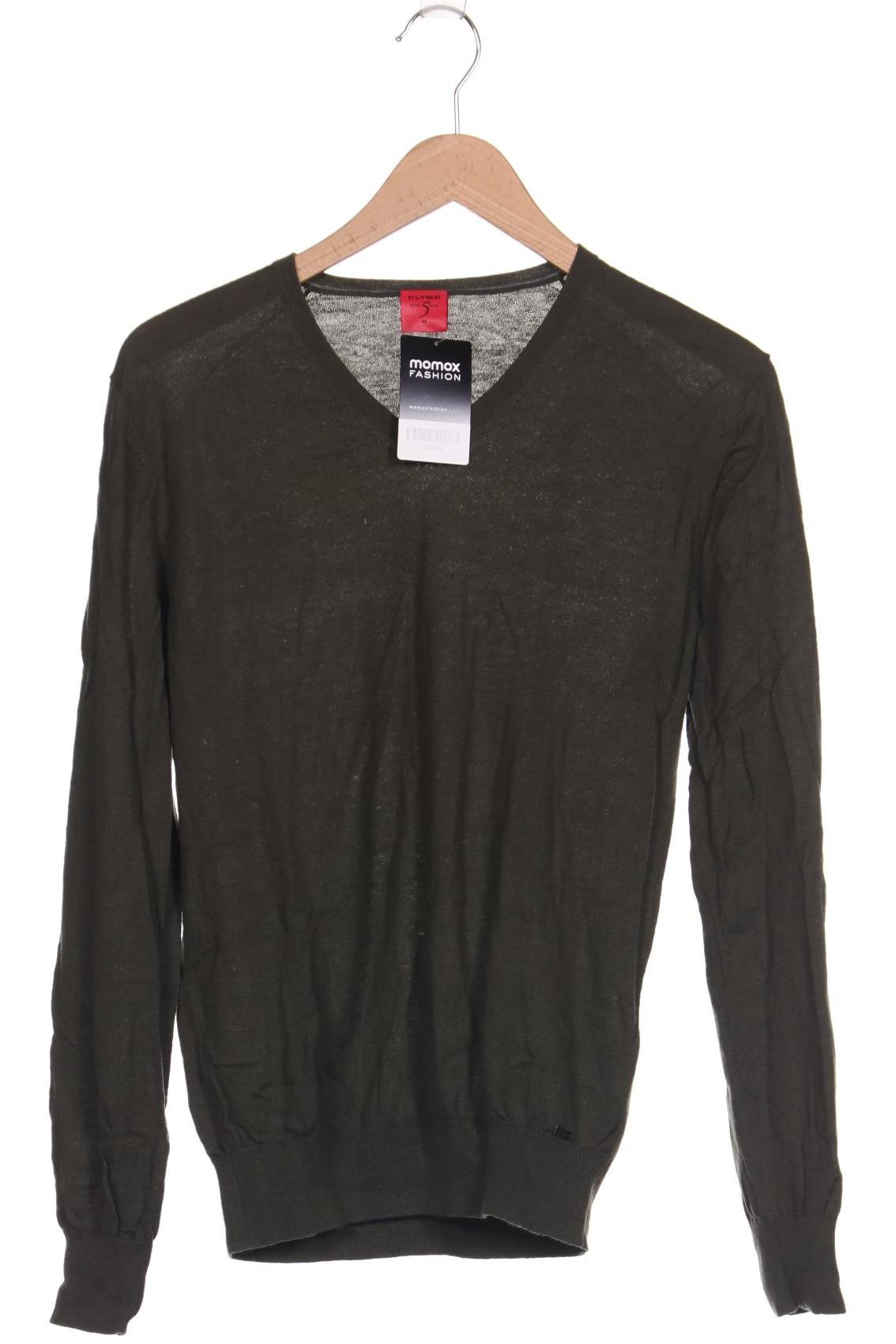 

Olymp Herren Pullover, grün, Gr. 48