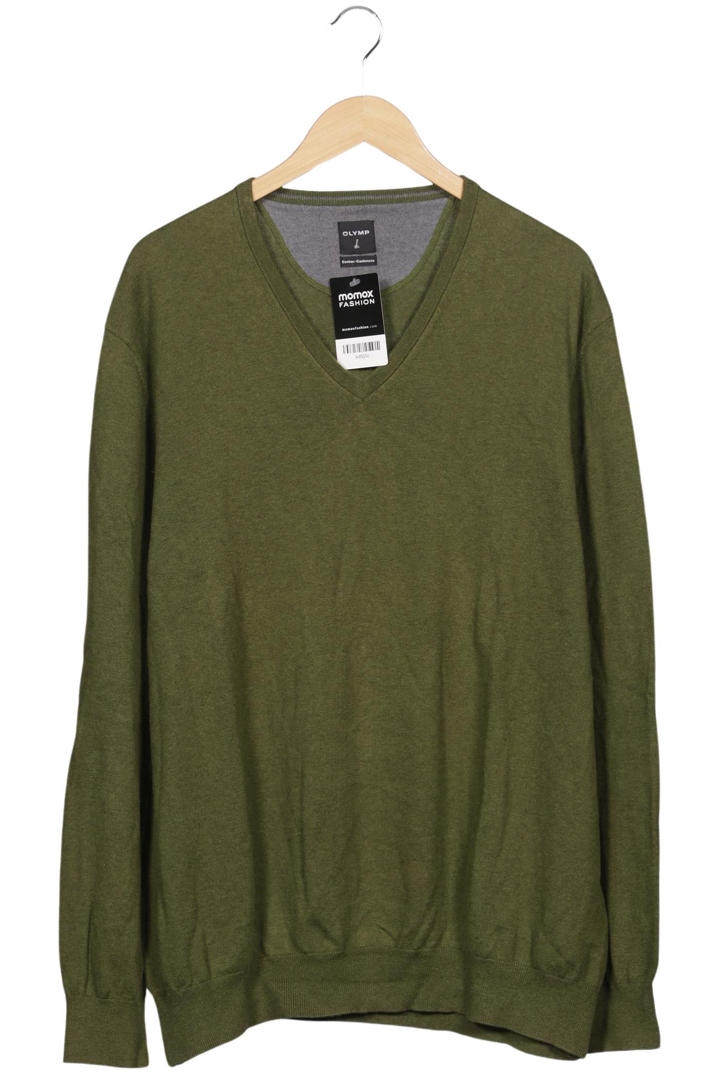 

Olymp Herren Pullover, grün, Gr. 58