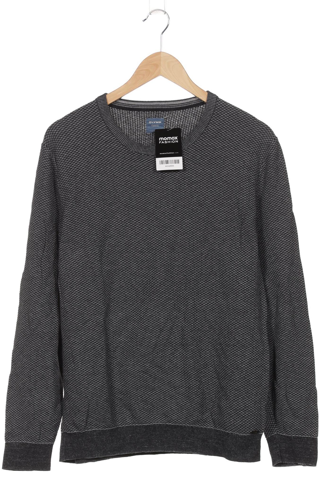 

Olymp Herren Pullover, grau, Gr. 52