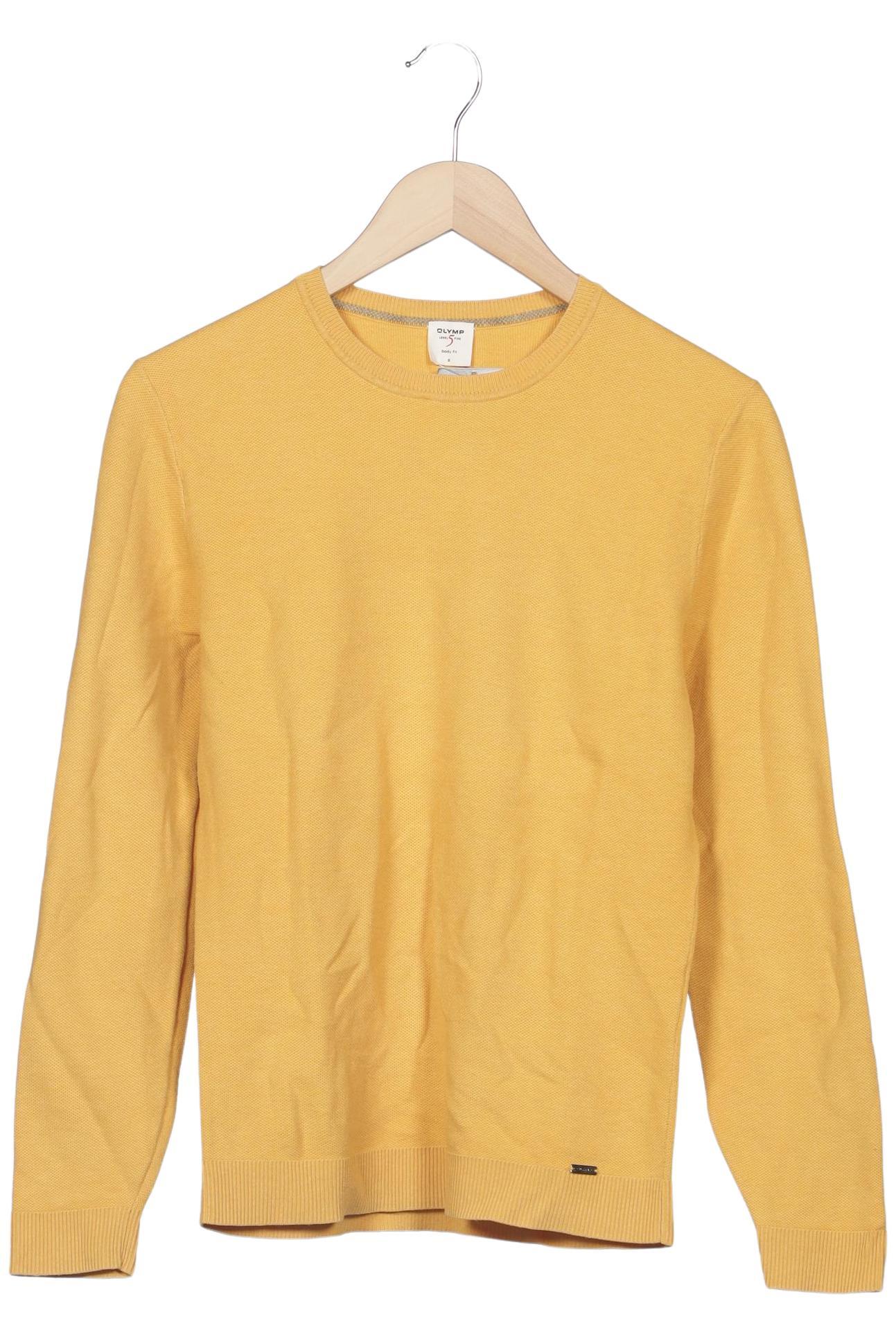 

Olymp Herren Pullover, gelb, Gr. 46