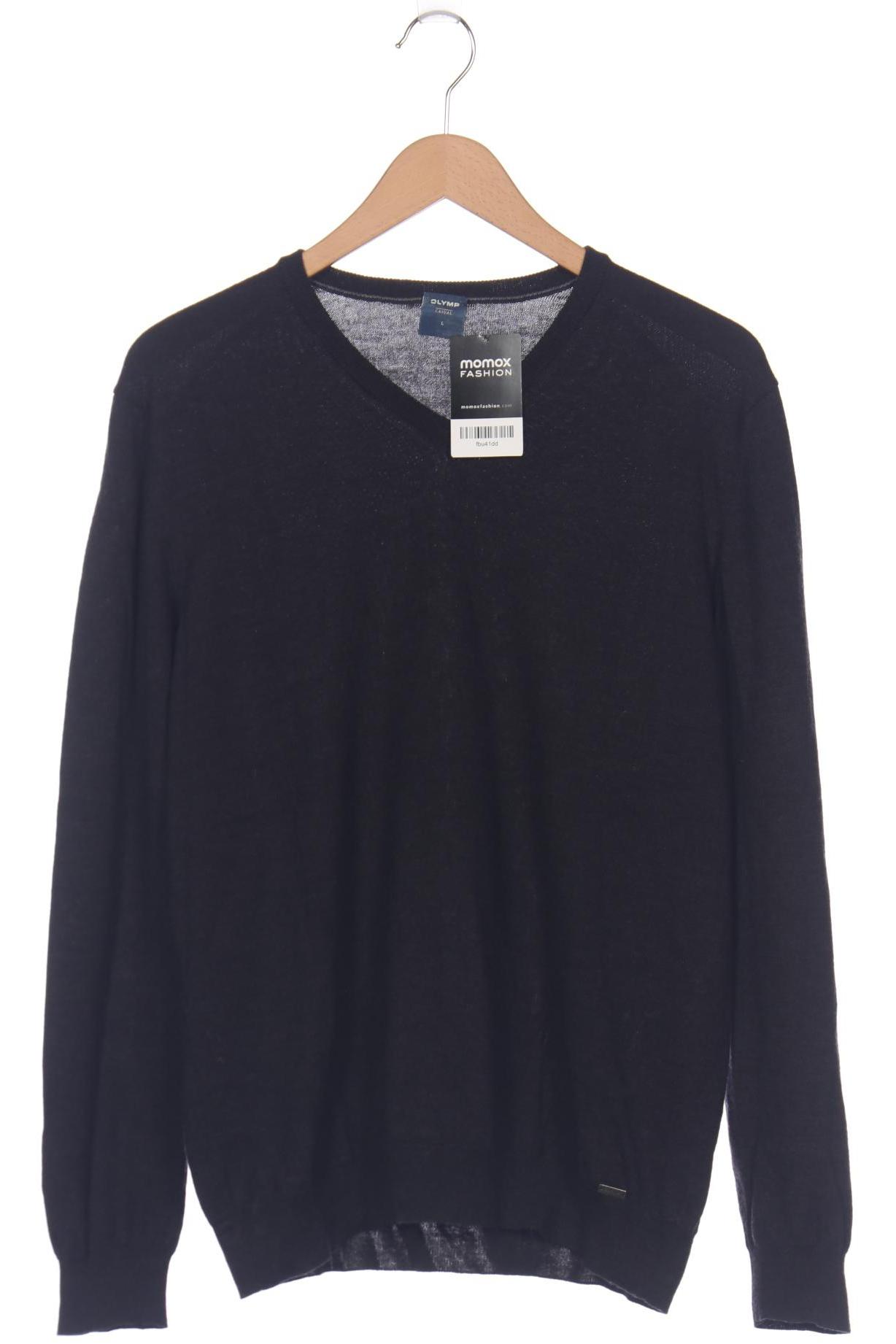 

Olymp Herren Pullover, schwarz, Gr. 52