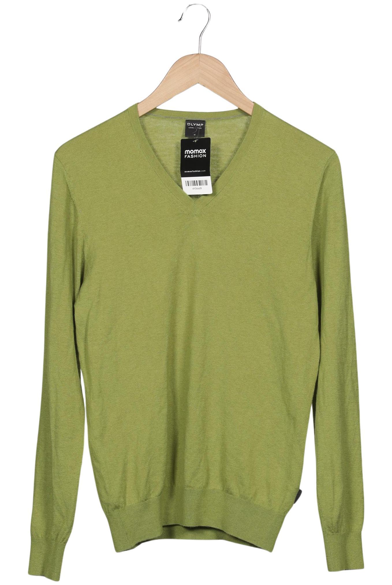 

Olymp Herren Pullover, hellgrün, Gr. 48