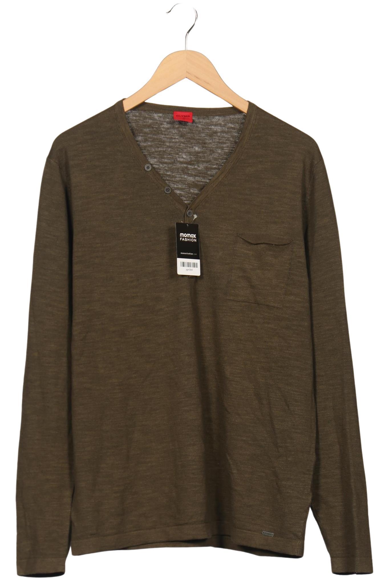 

Olymp Herren Pullover, grün, Gr. 54