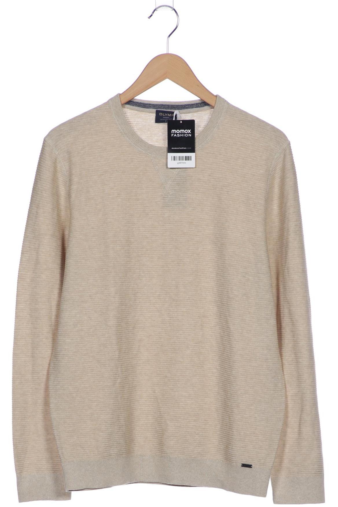 

Olymp Herren Pullover, beige, Gr. 46
