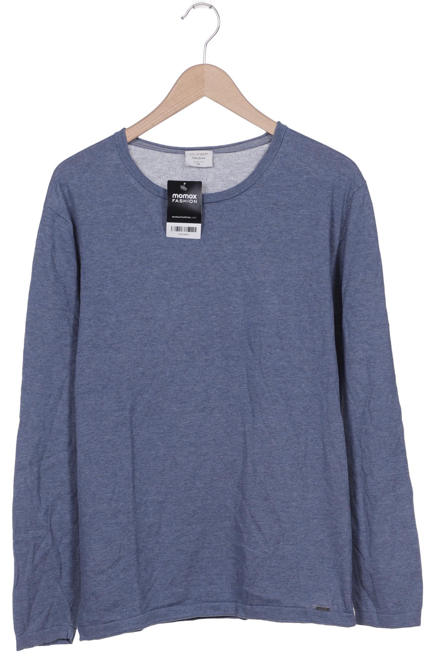 

Olymp Herren Pullover, blau, Gr. 56
