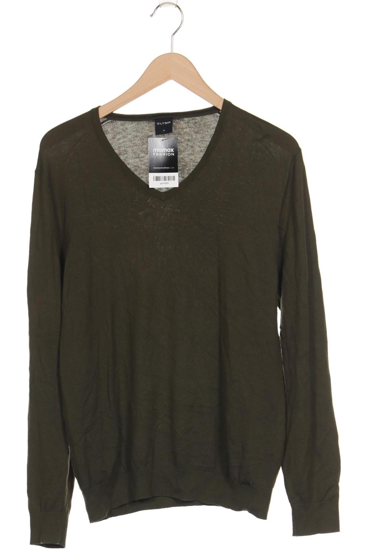 

Olymp Herren Pullover, grün, Gr. 48