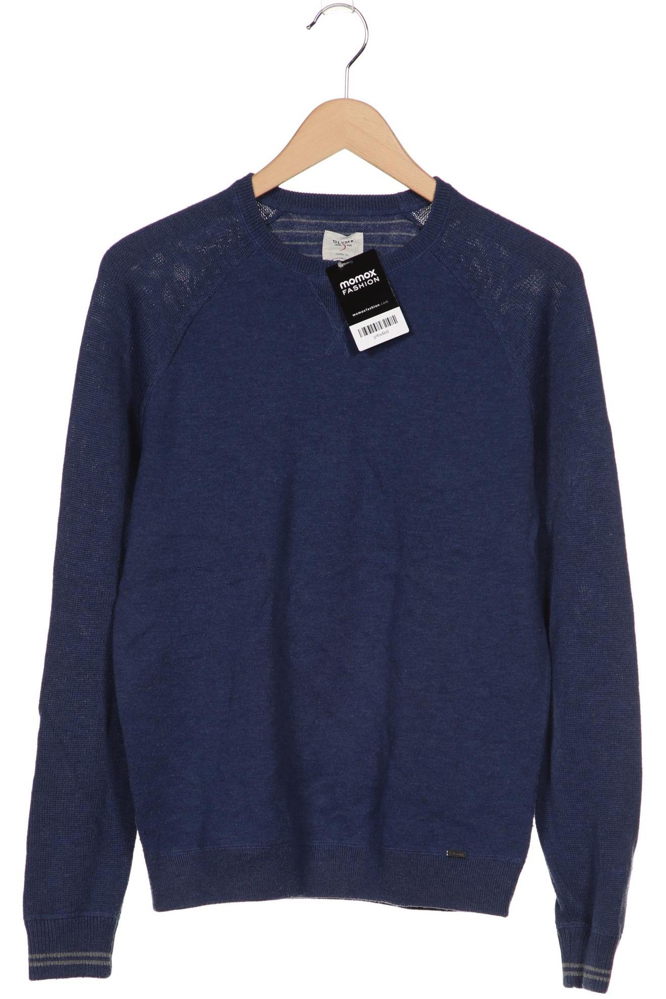 

Olymp Herren Pullover, marineblau