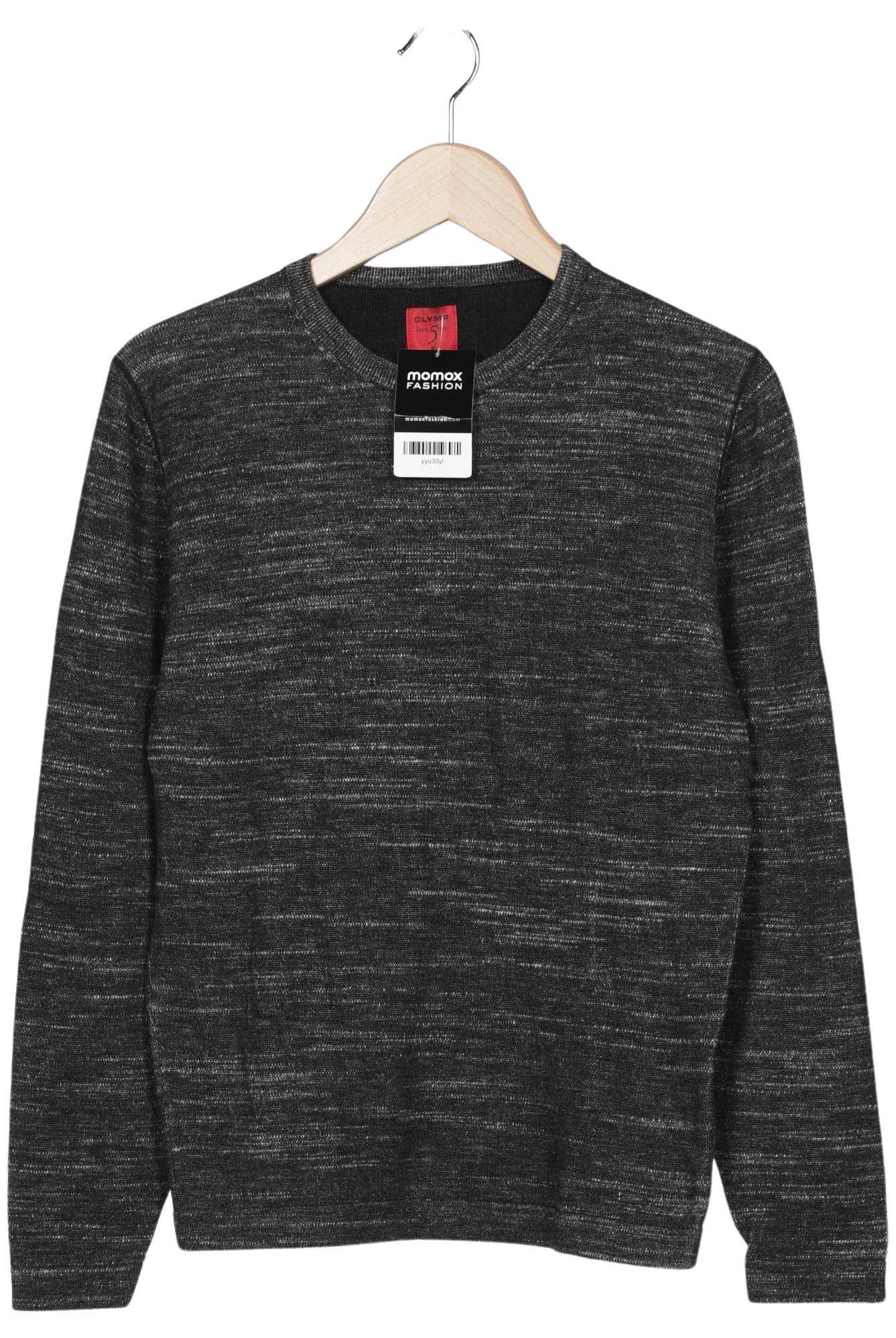 

Olymp Herren Pullover, grau, Gr. 46
