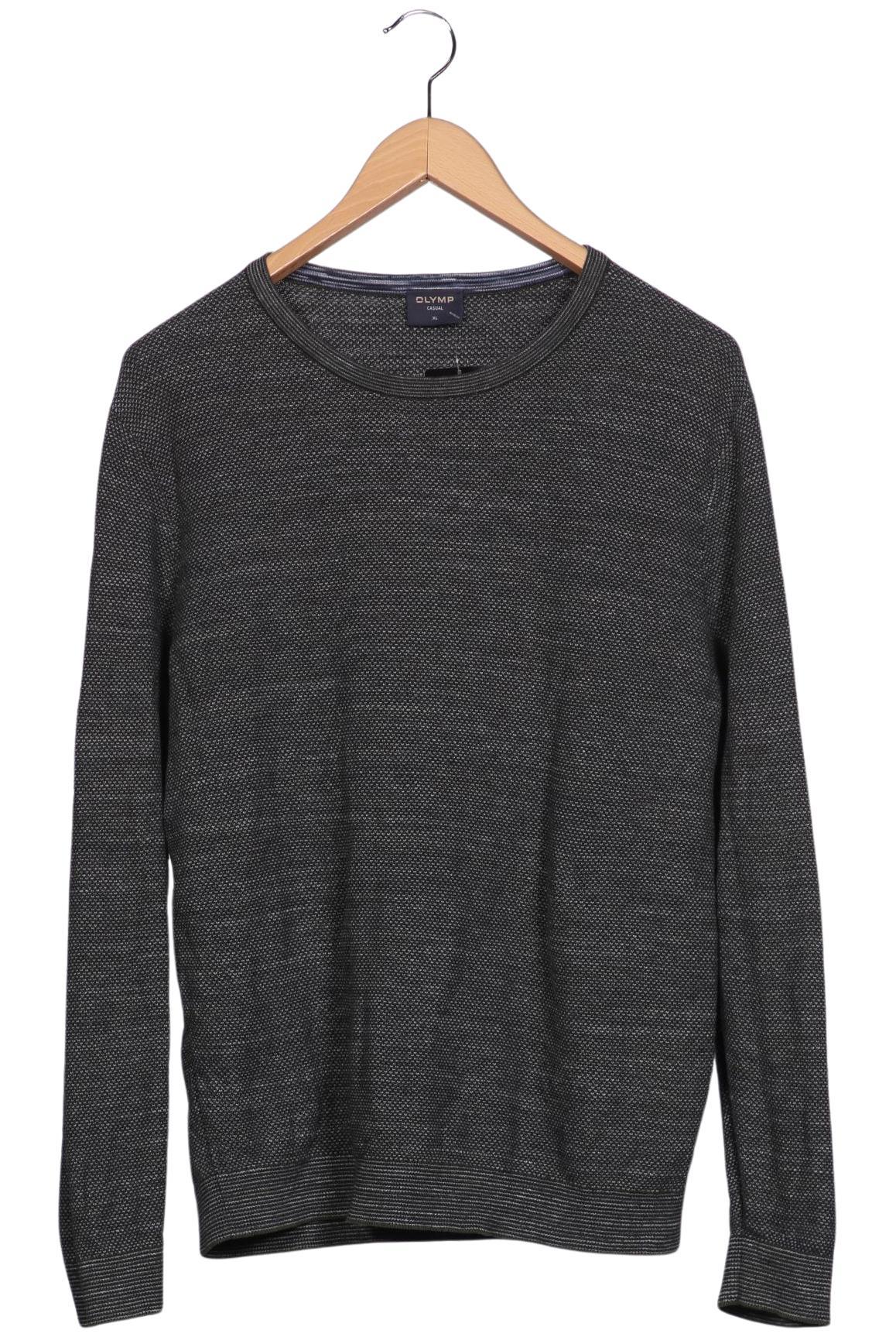 

Olymp Herren Pullover, grau, Gr. 54