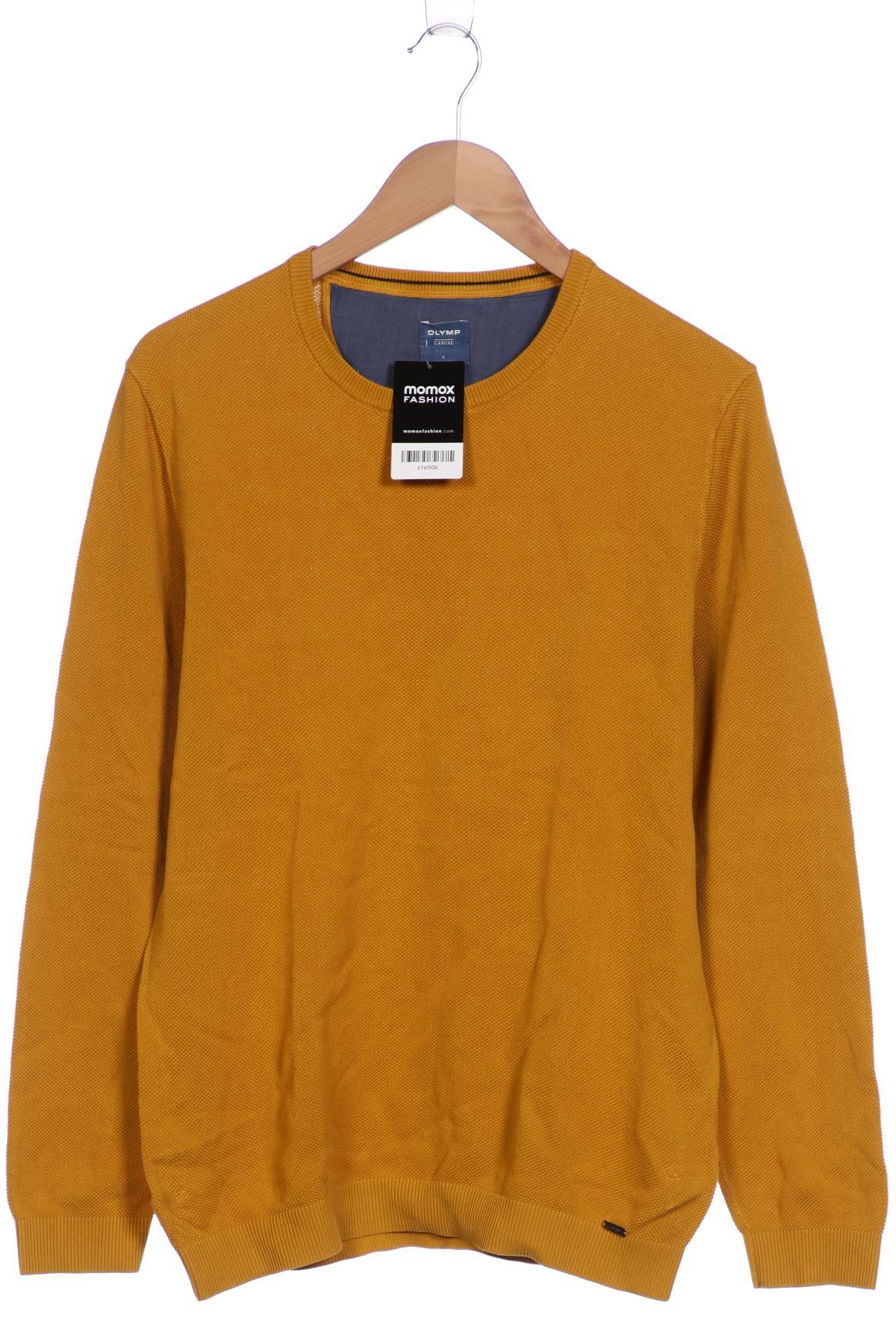 

Olymp Herren Pullover, gelb
