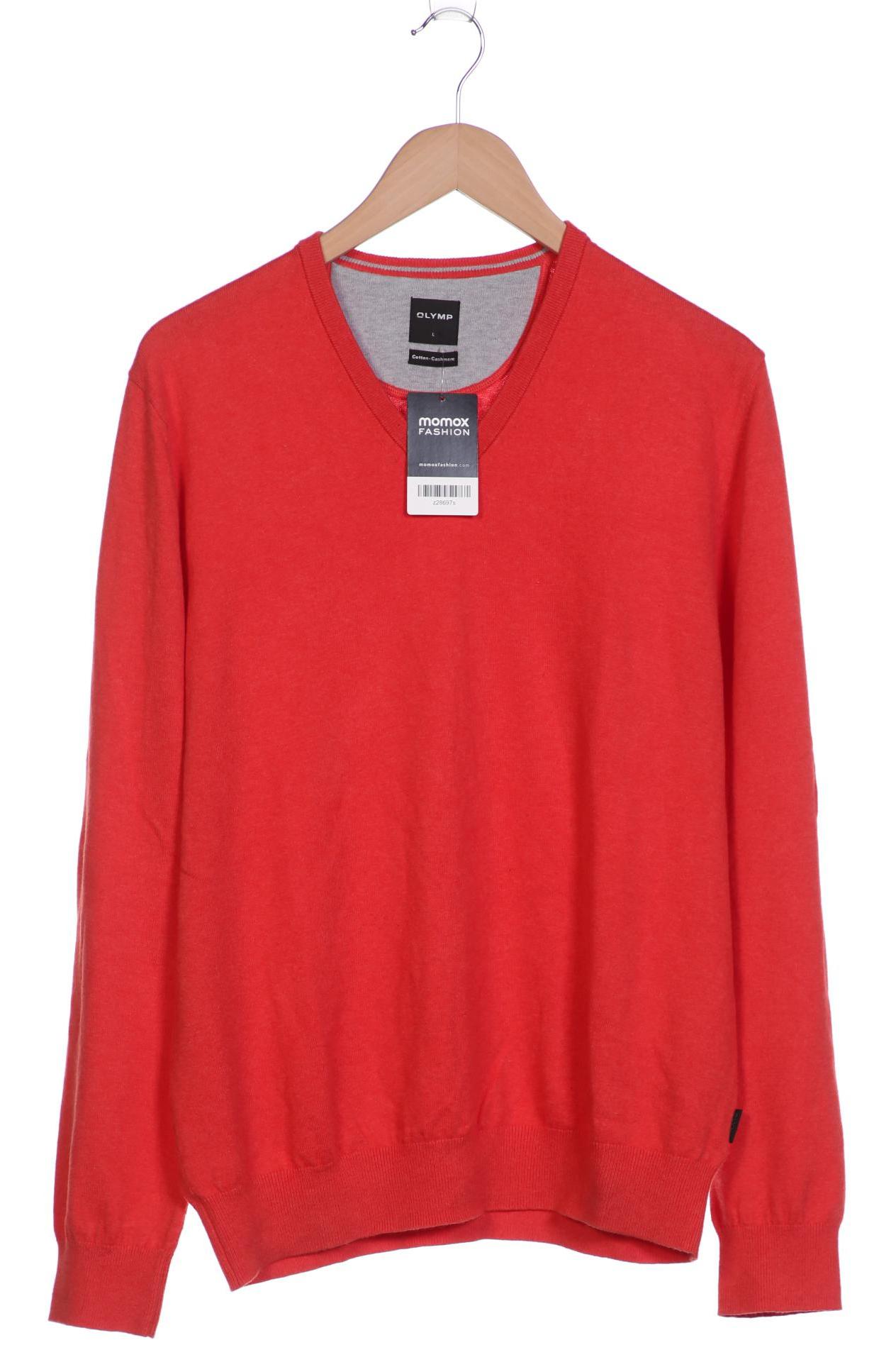 

Olymp Herren Pullover, rot