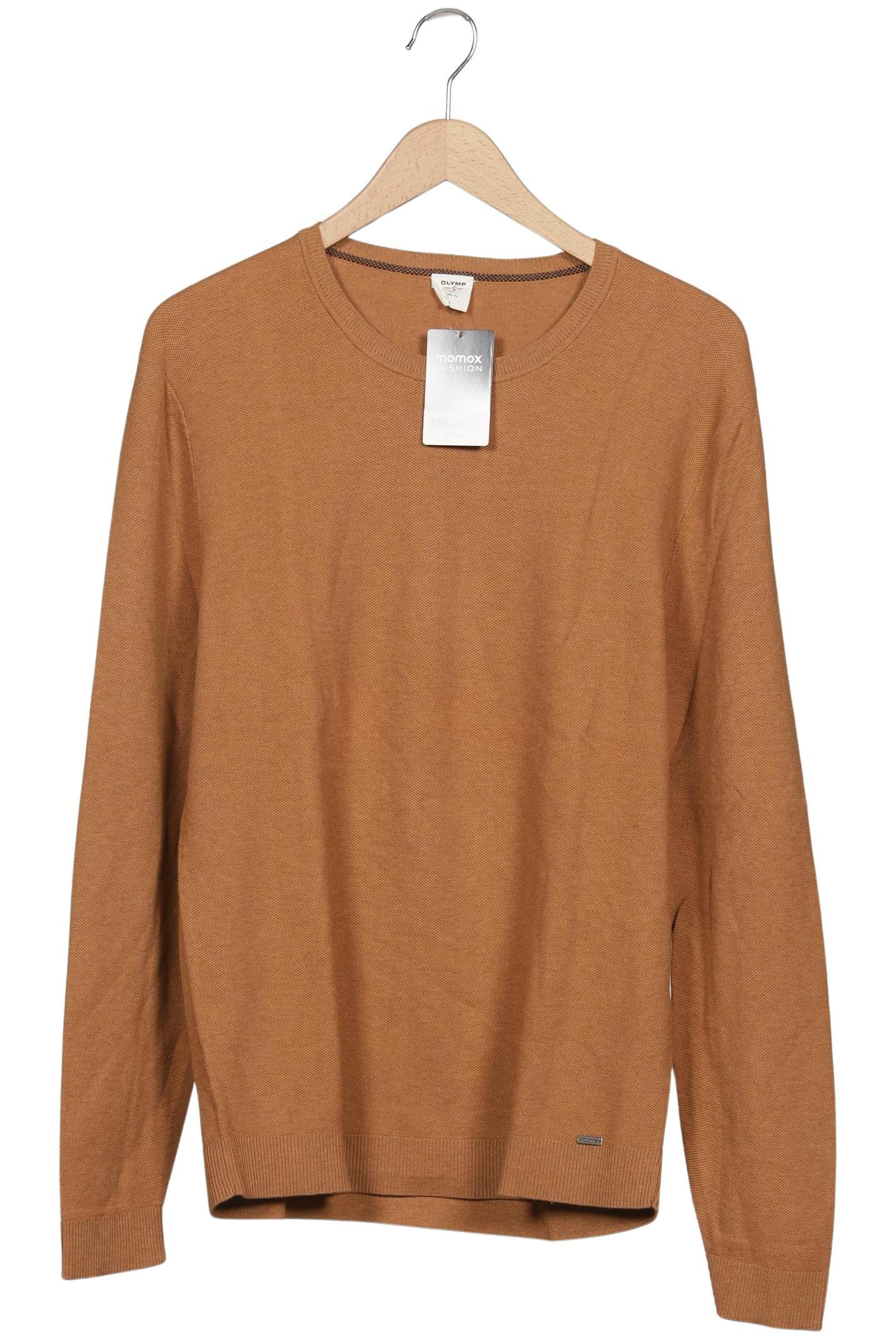Thumbnail - Olymp Herren Pullover, braun, Gr. 52