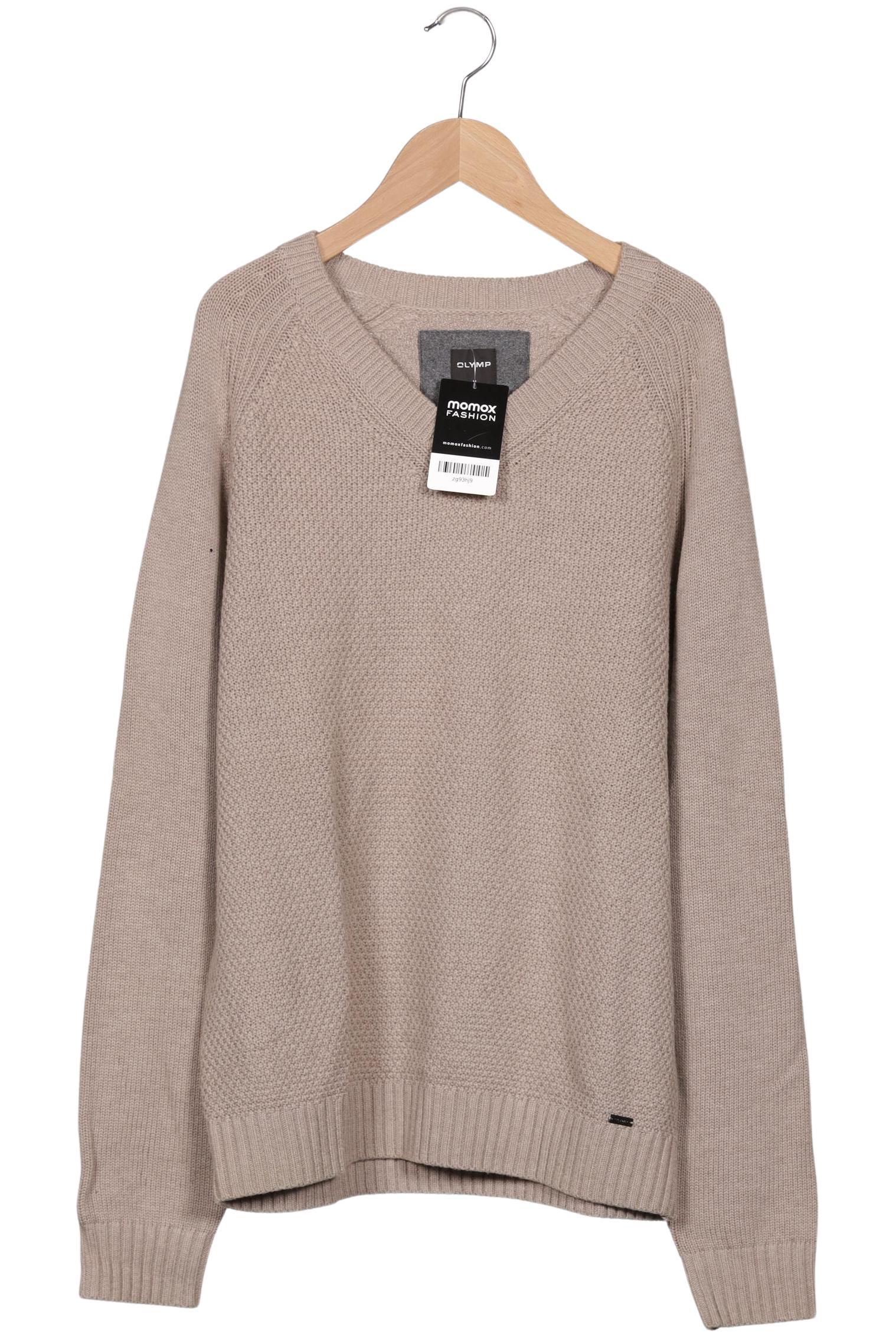 

Olymp Herren Pullover, beige, Gr. 48