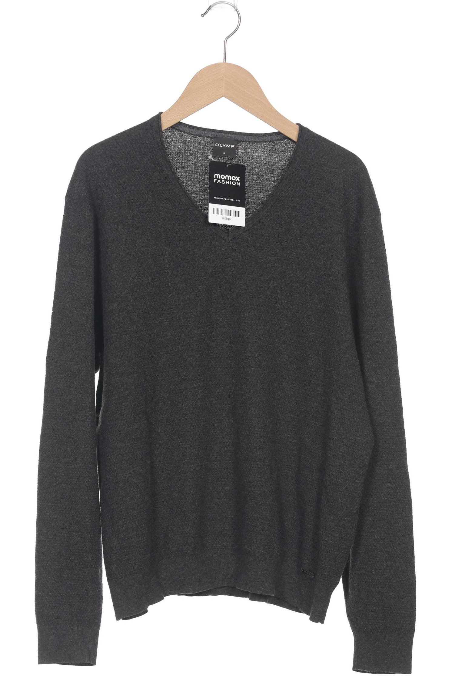

Olymp Herren Pullover, grau, Gr. 46