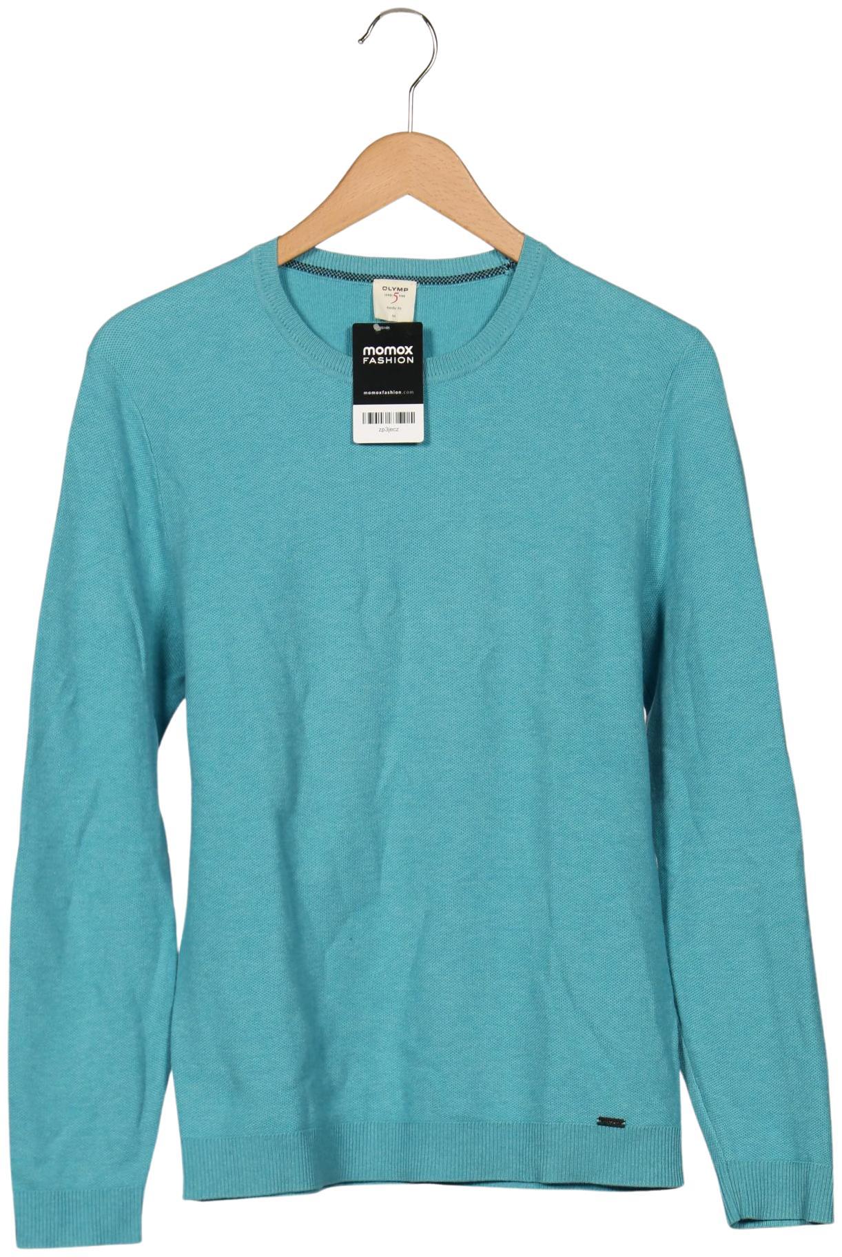 

Olymp Herren Pullover, türkis, Gr. 48