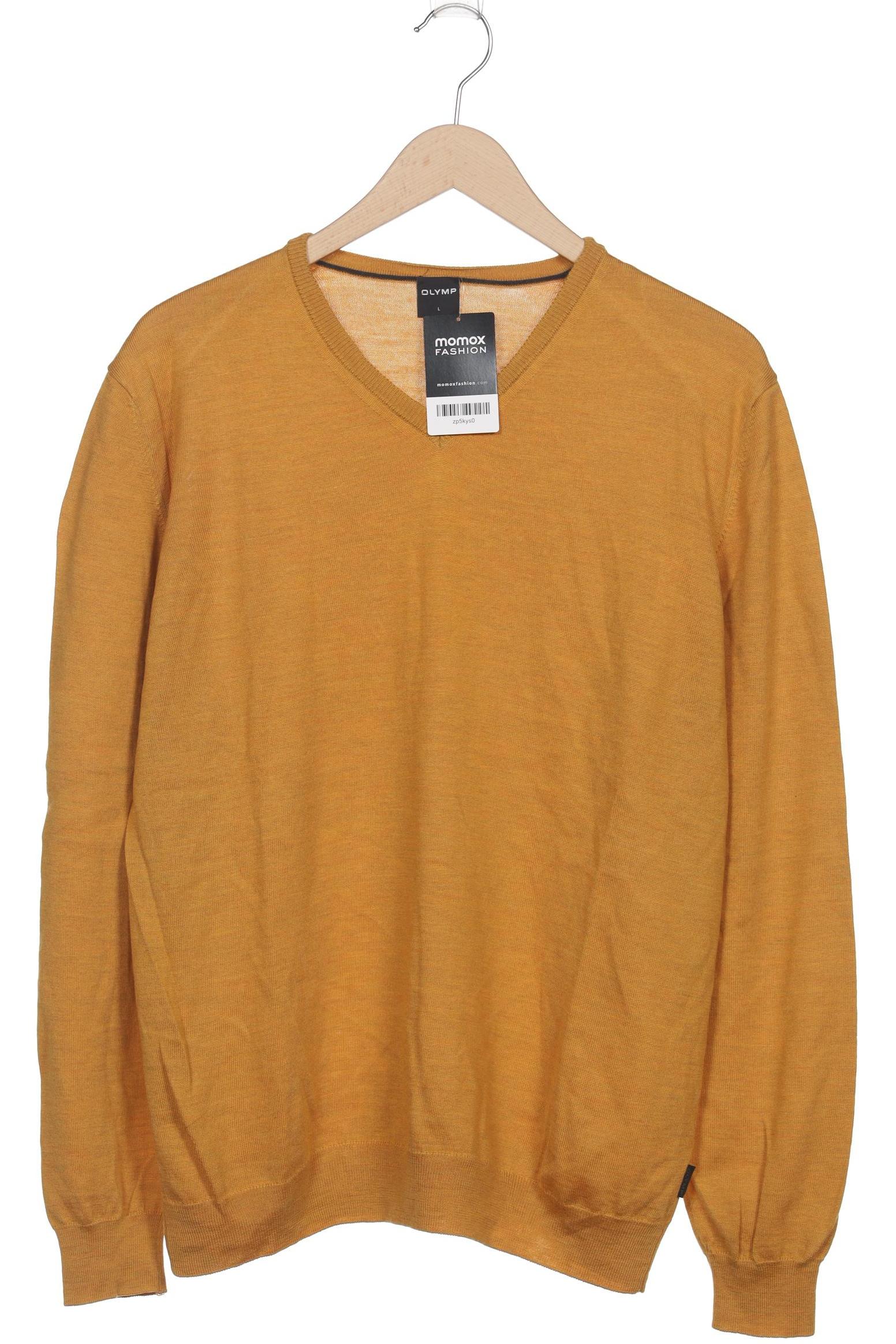 

Olymp Herren Pullover, gelb, Gr. 52