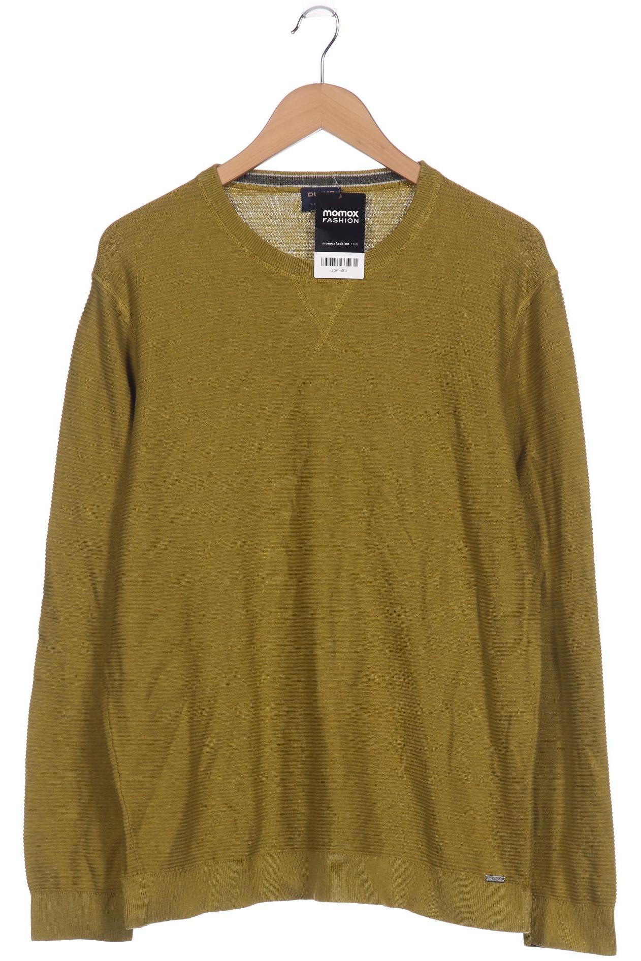 

Olymp Herren Pullover, gelb, Gr. 54