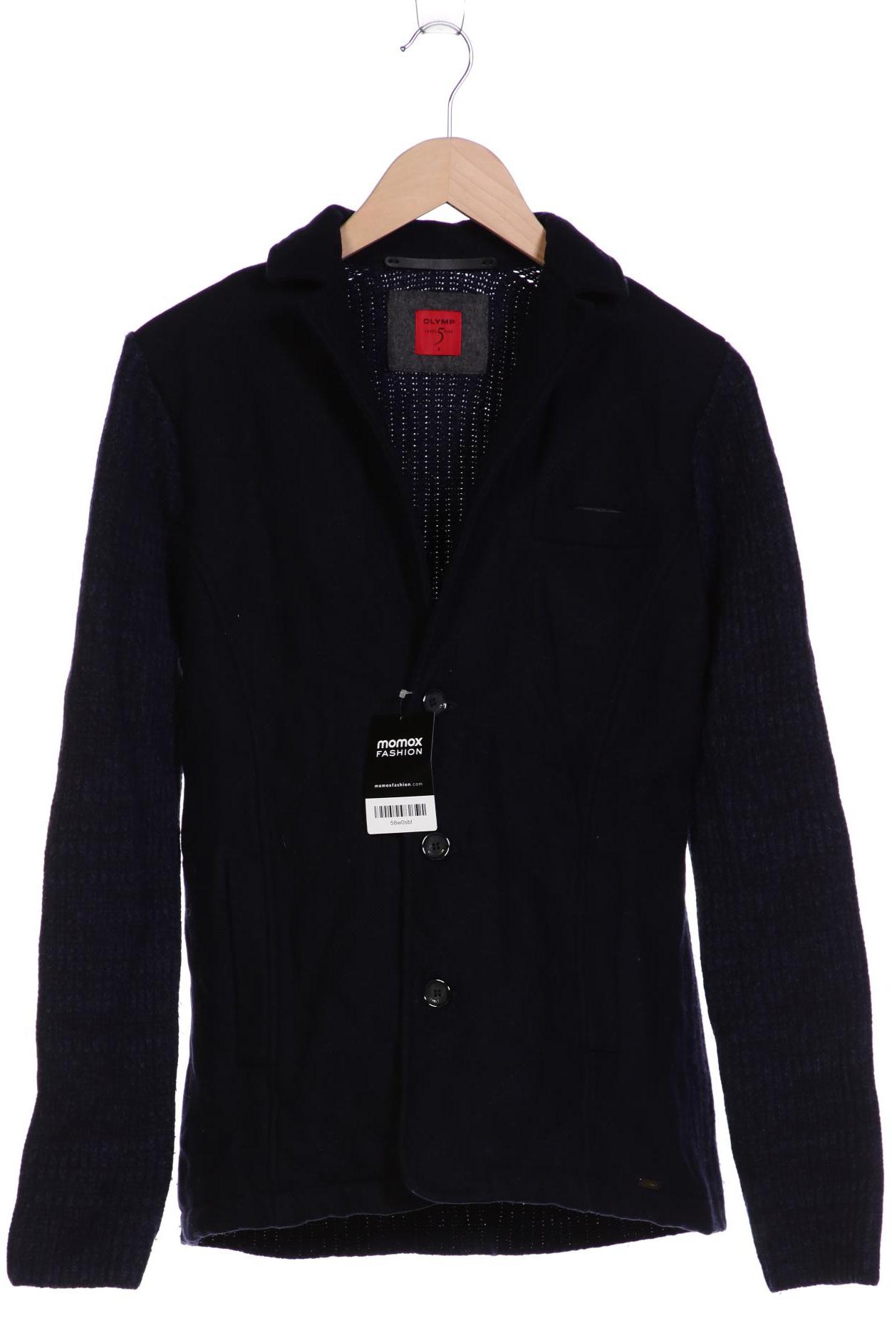 

Olymp Herren Sakko, marineblau, Gr. 46