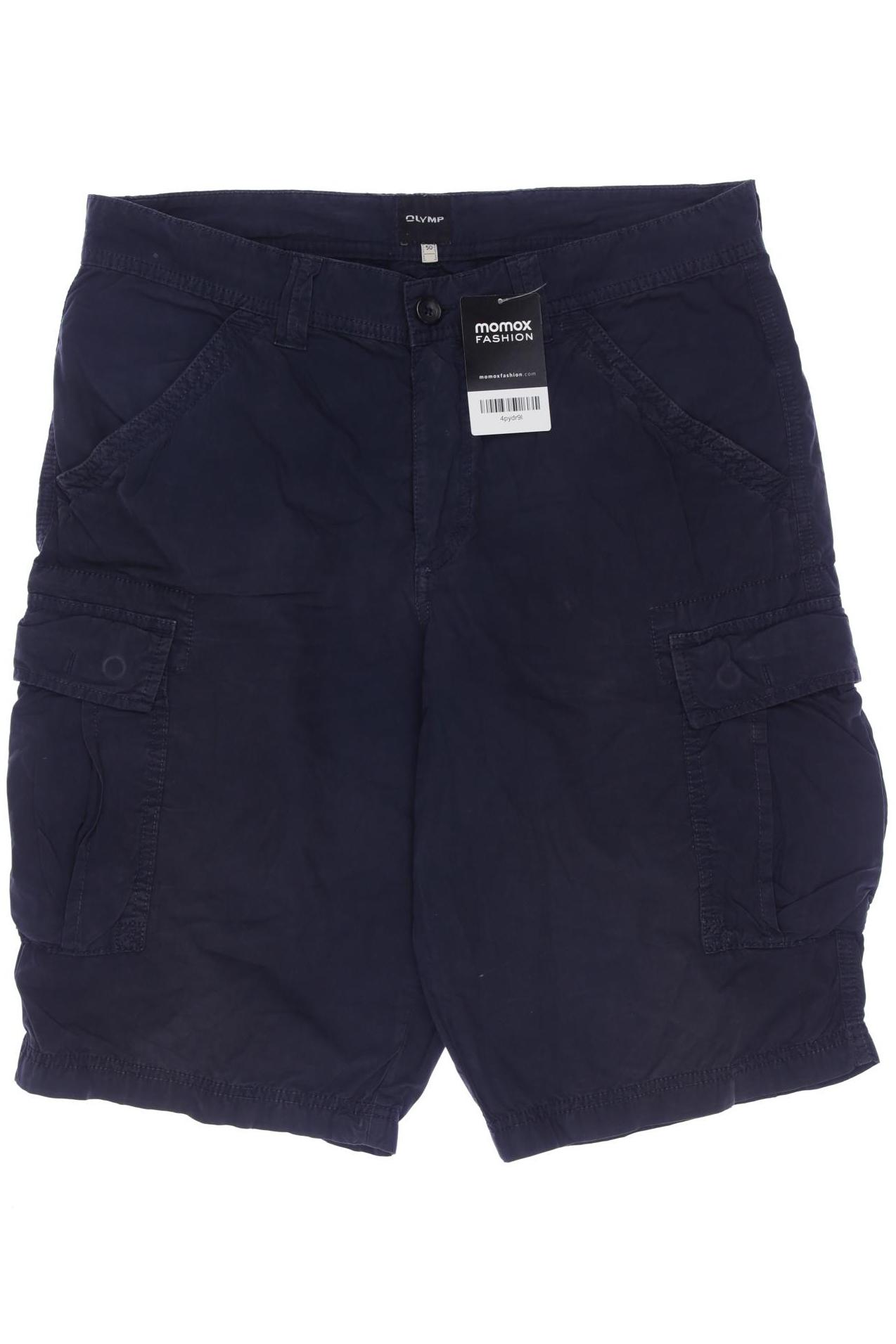 

Olymp Herren Shorts, marineblau, Gr. 34