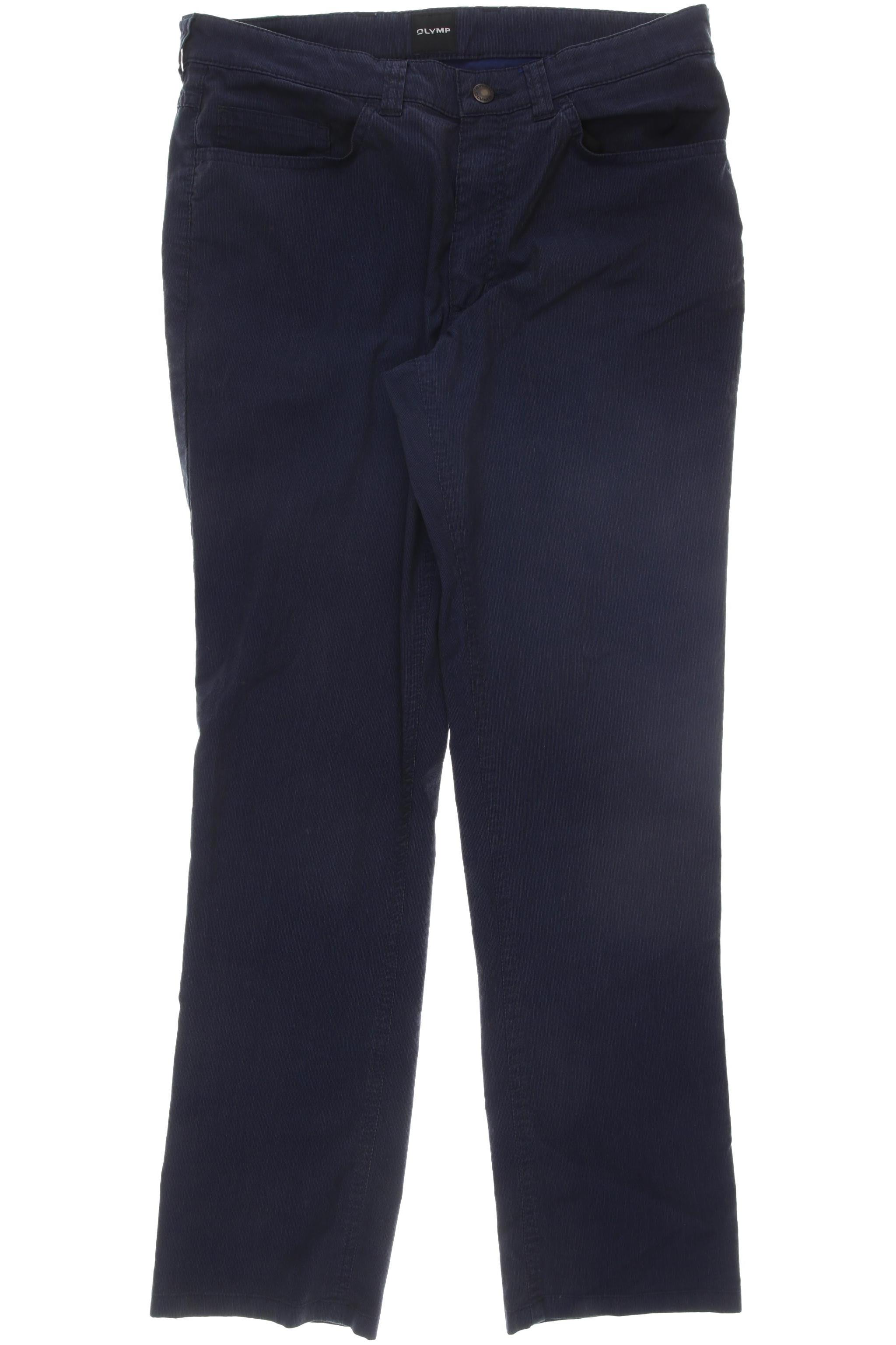 

Olymp Herren Stoffhose, blau, Gr. 33