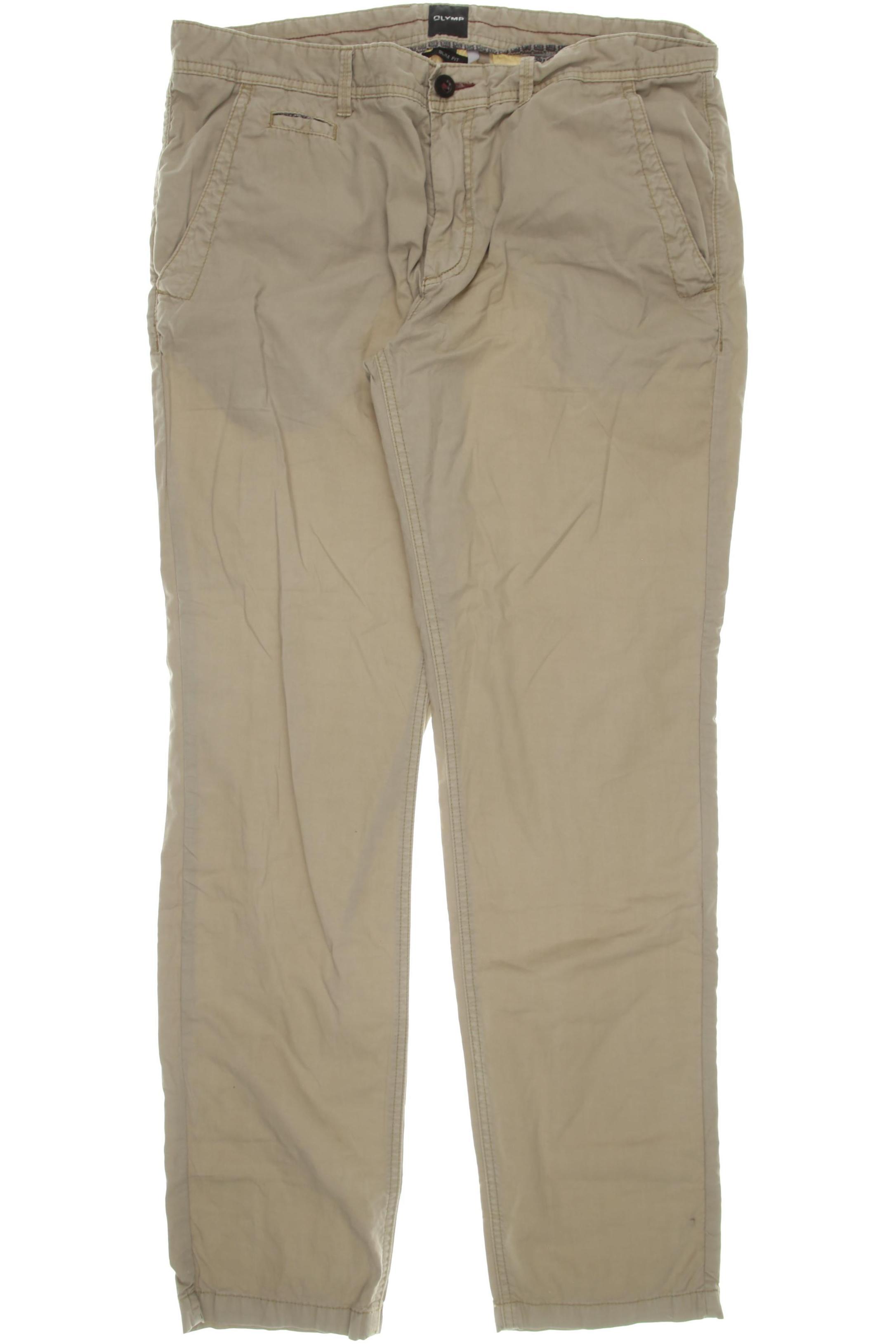 

Olymp Herren Stoffhose, beige, Gr. 36