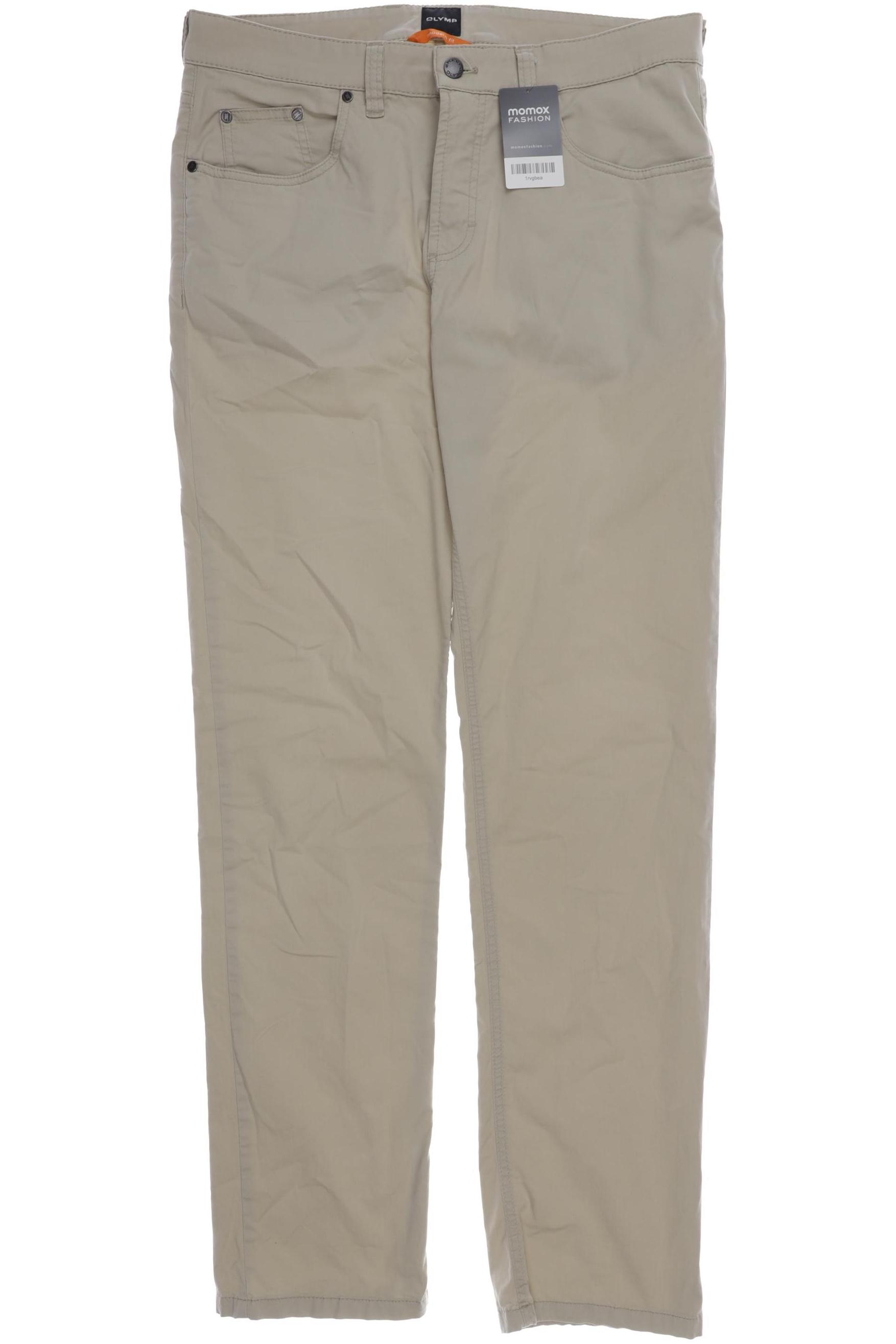 

Olymp Herren Stoffhose, beige, Gr. 52