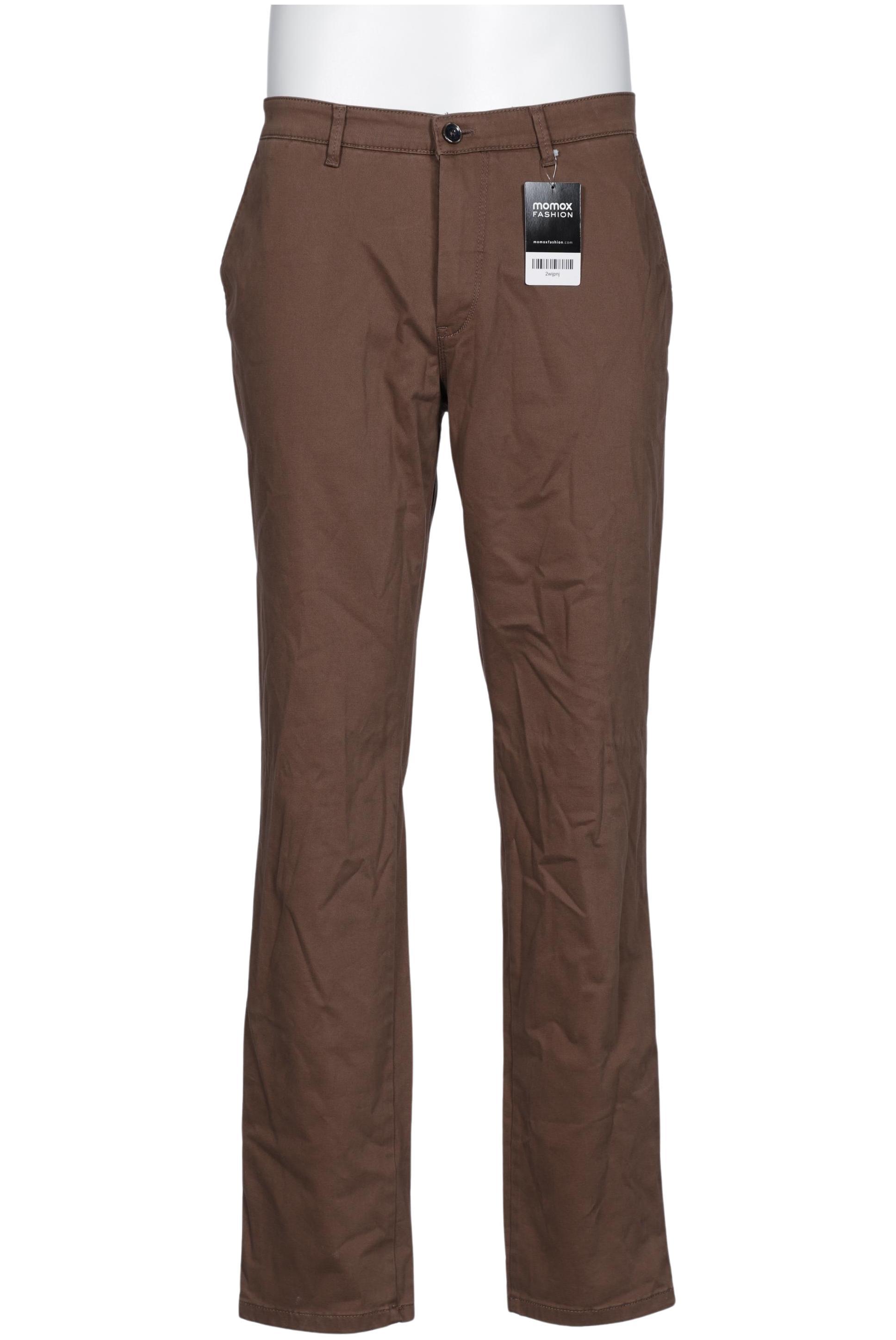 Thumbnail - Olymp Herren Stoffhose, braun, Gr. 36