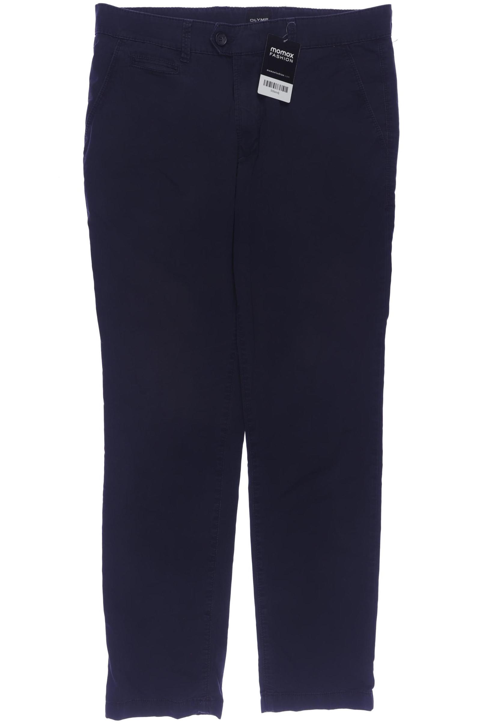 

Olymp Herren Stoffhose, marineblau, Gr. 33