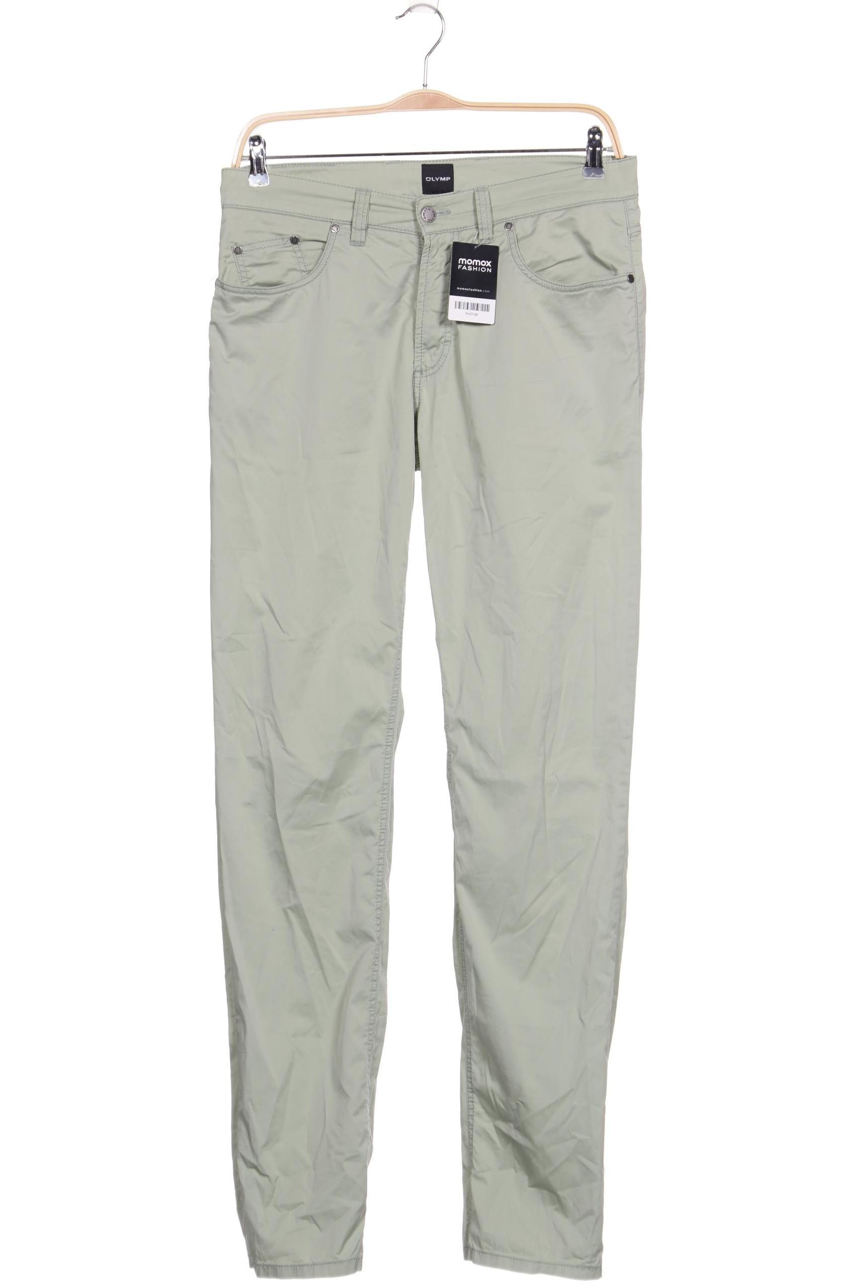 

Olymp Herren Stoffhose, hellgrün