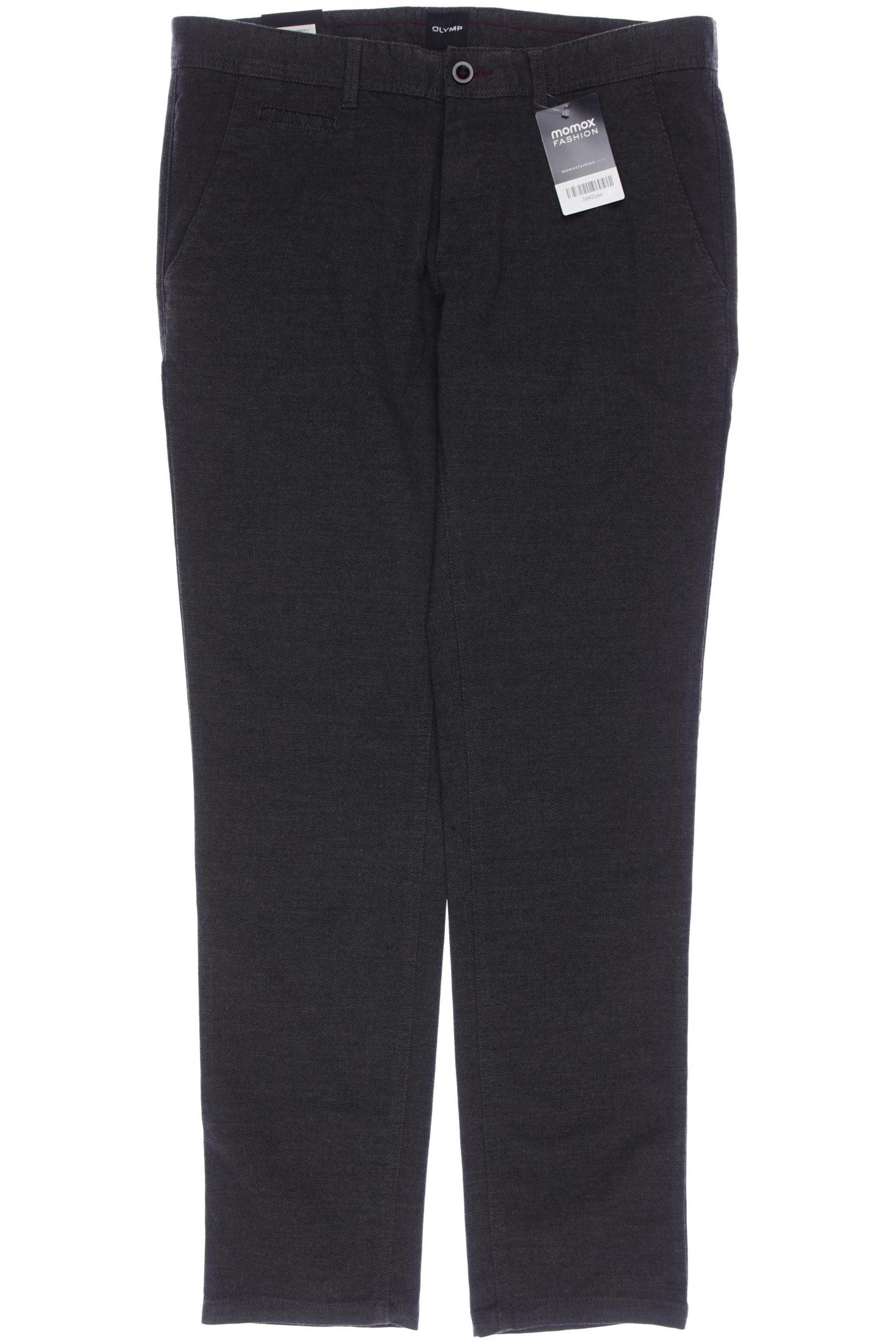 

Olymp Herren Stoffhose, grau, Gr. 34