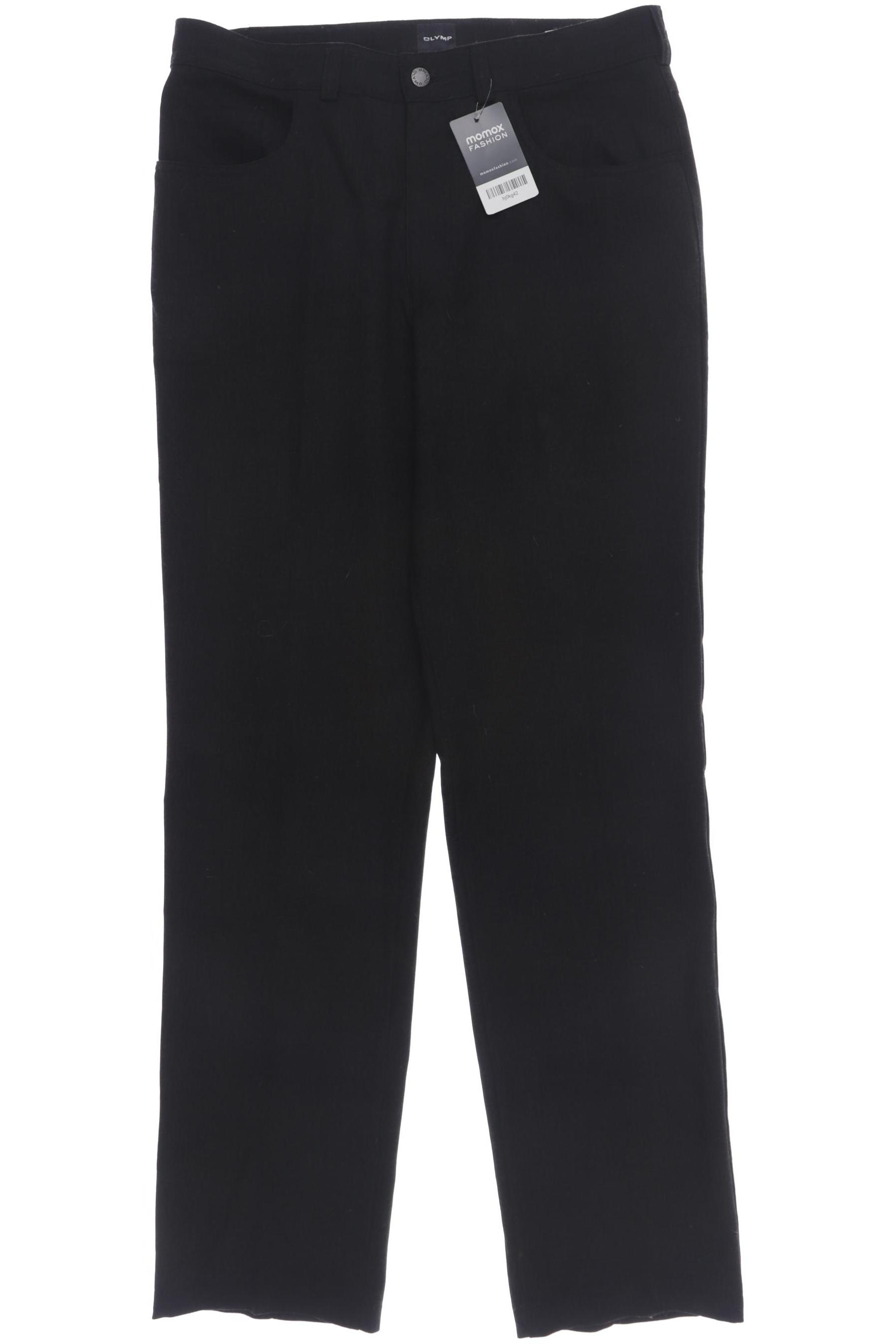 

Olymp Herren Stoffhose, schwarz, Gr. 52