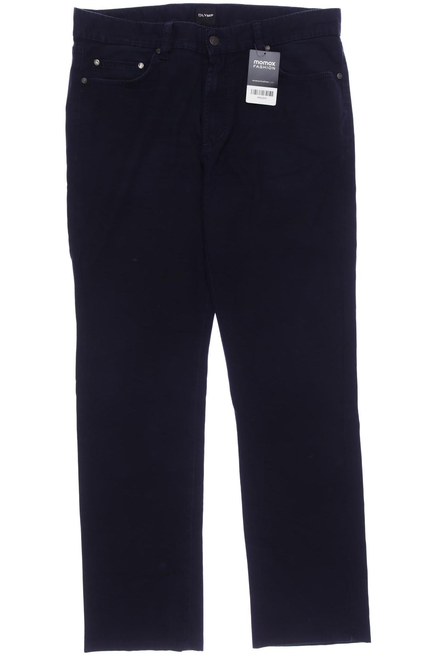 

Olymp Herren Stoffhose, marineblau, Gr. 34