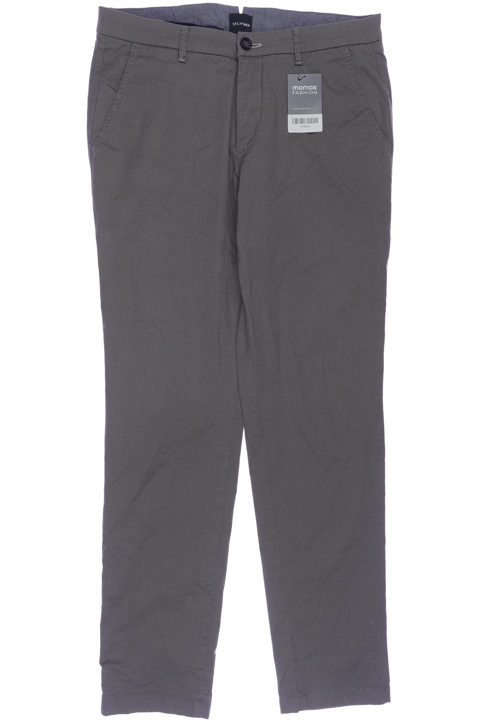 

Olymp Herren Stoffhose, grau, Gr. 32
