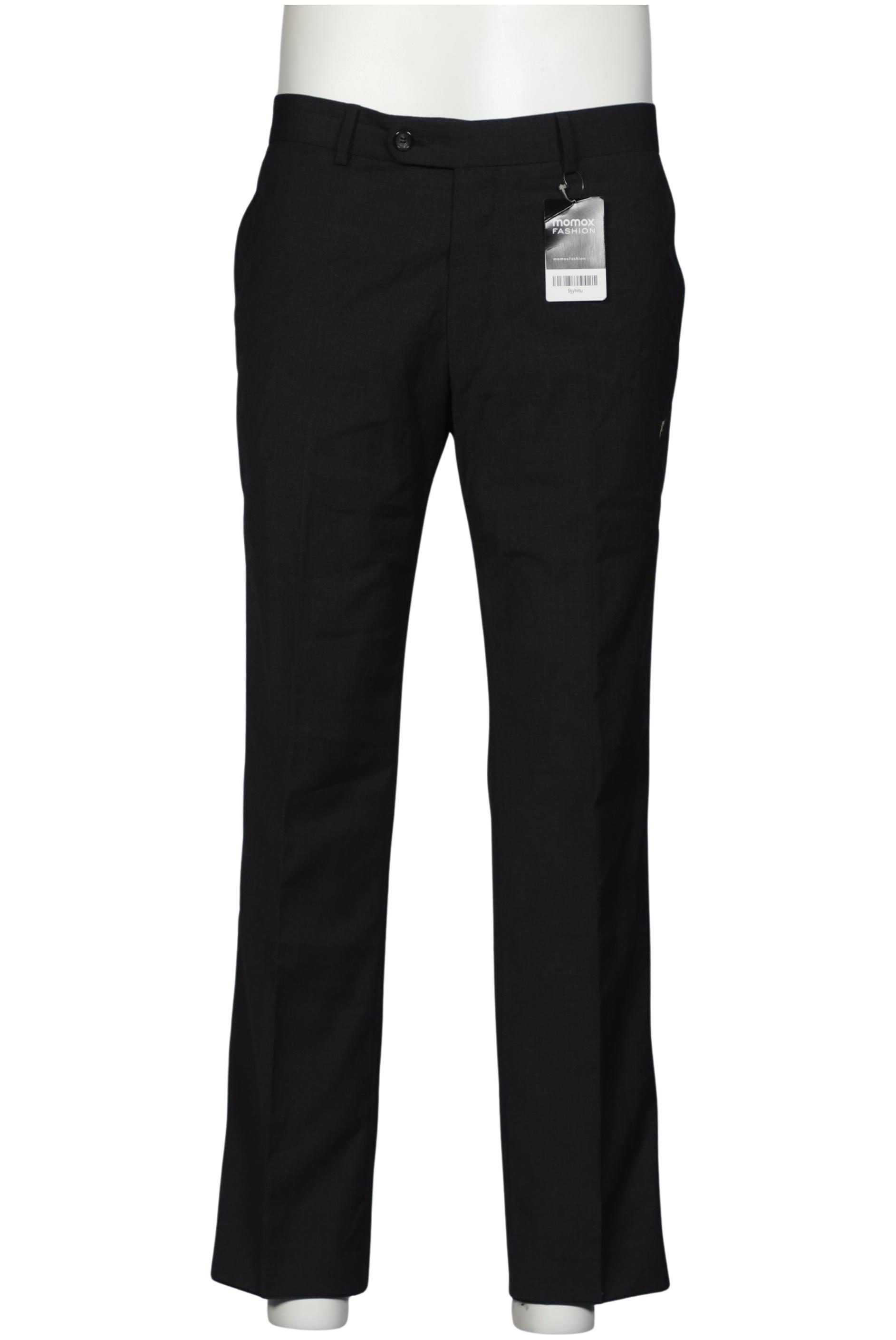 

Olymp Herren Stoffhose, schwarz, Gr. 36