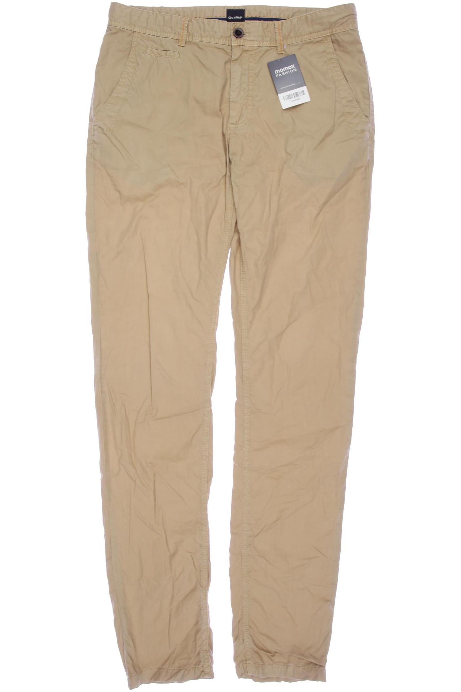 

Olymp Herren Stoffhose, beige, Gr. 34