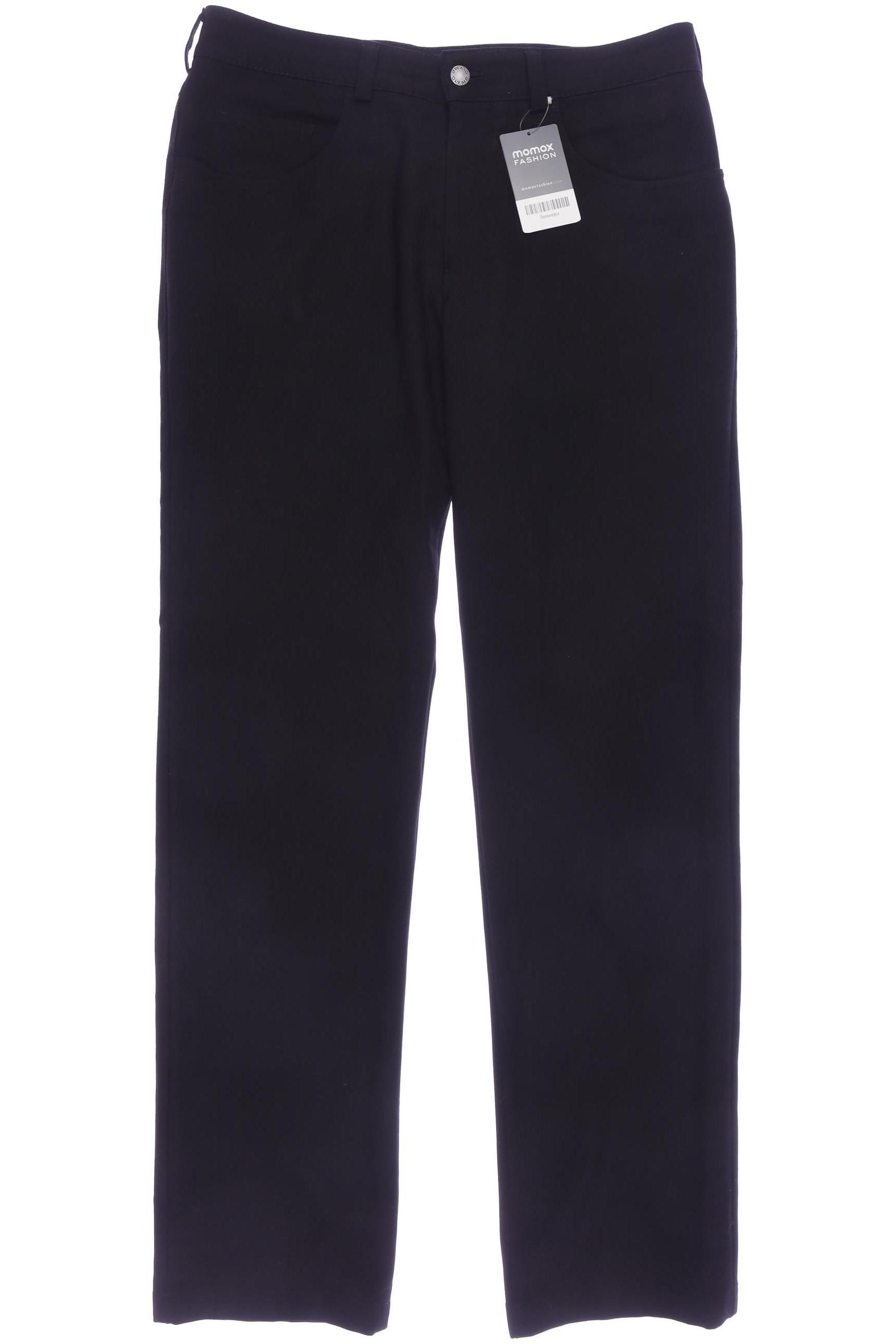 

Olymp Herren Stoffhose, schwarz, Gr. 33