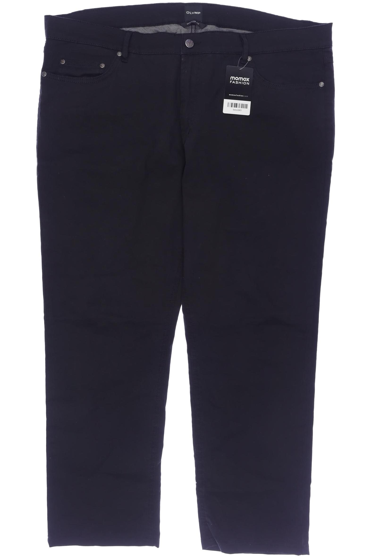 

Olymp Herren Stoffhose, schwarz, Gr. 42