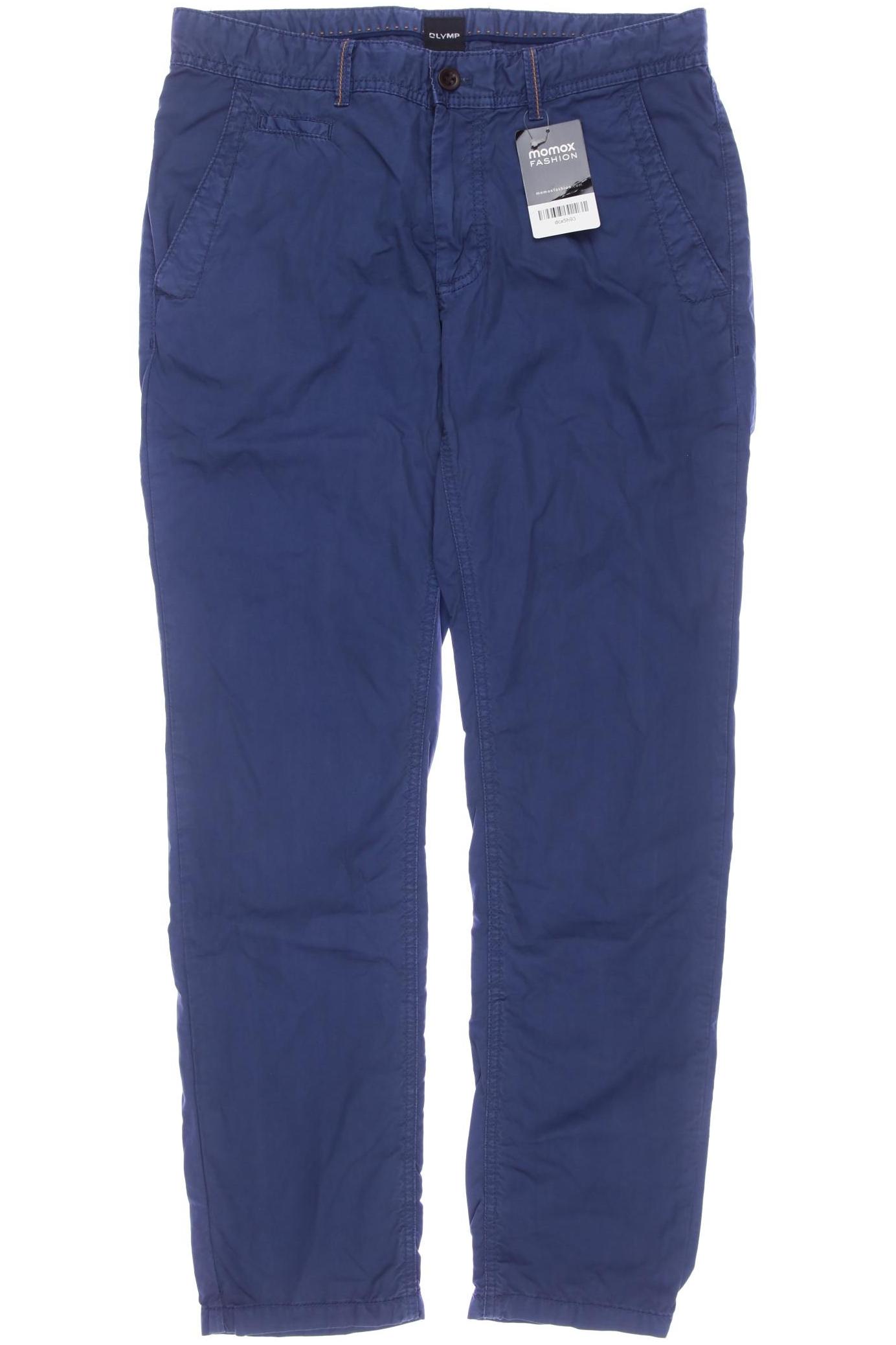 

Olymp Herren Stoffhose, marineblau, Gr. 32