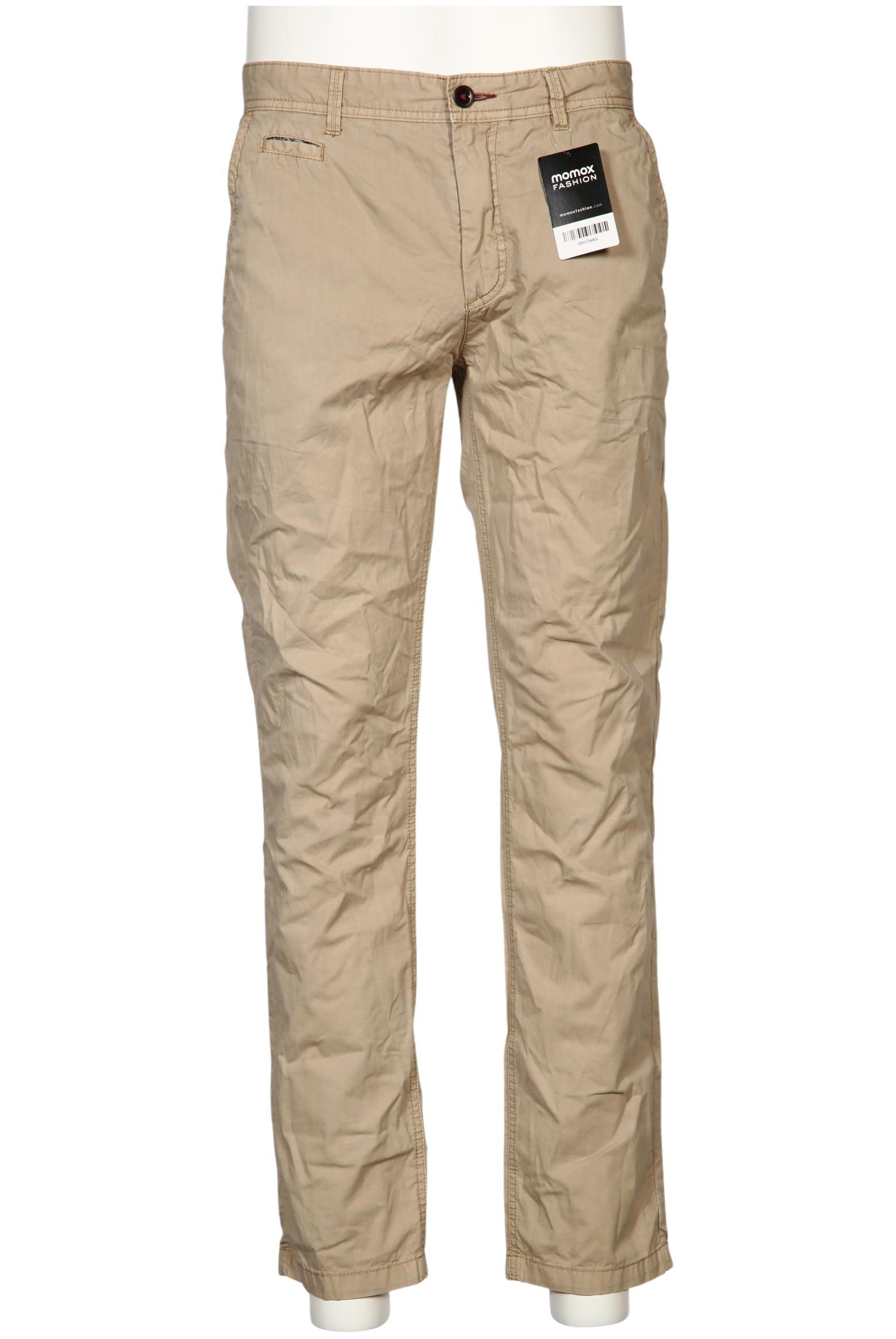 Thumbnail - Olymp Herren Stoffhose, beige, Gr. 36