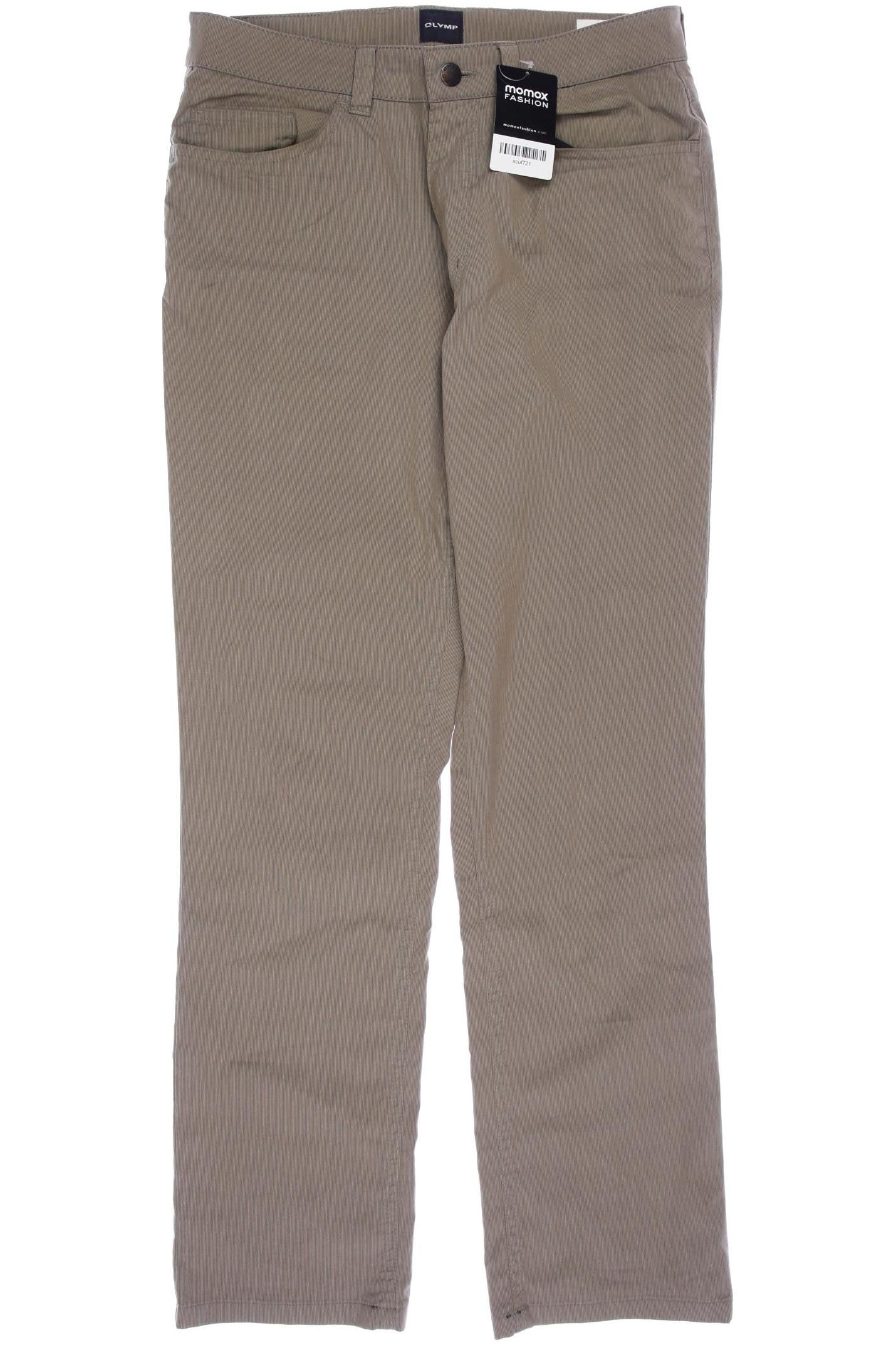 

Olymp Herren Stoffhose, braun, Gr. 31