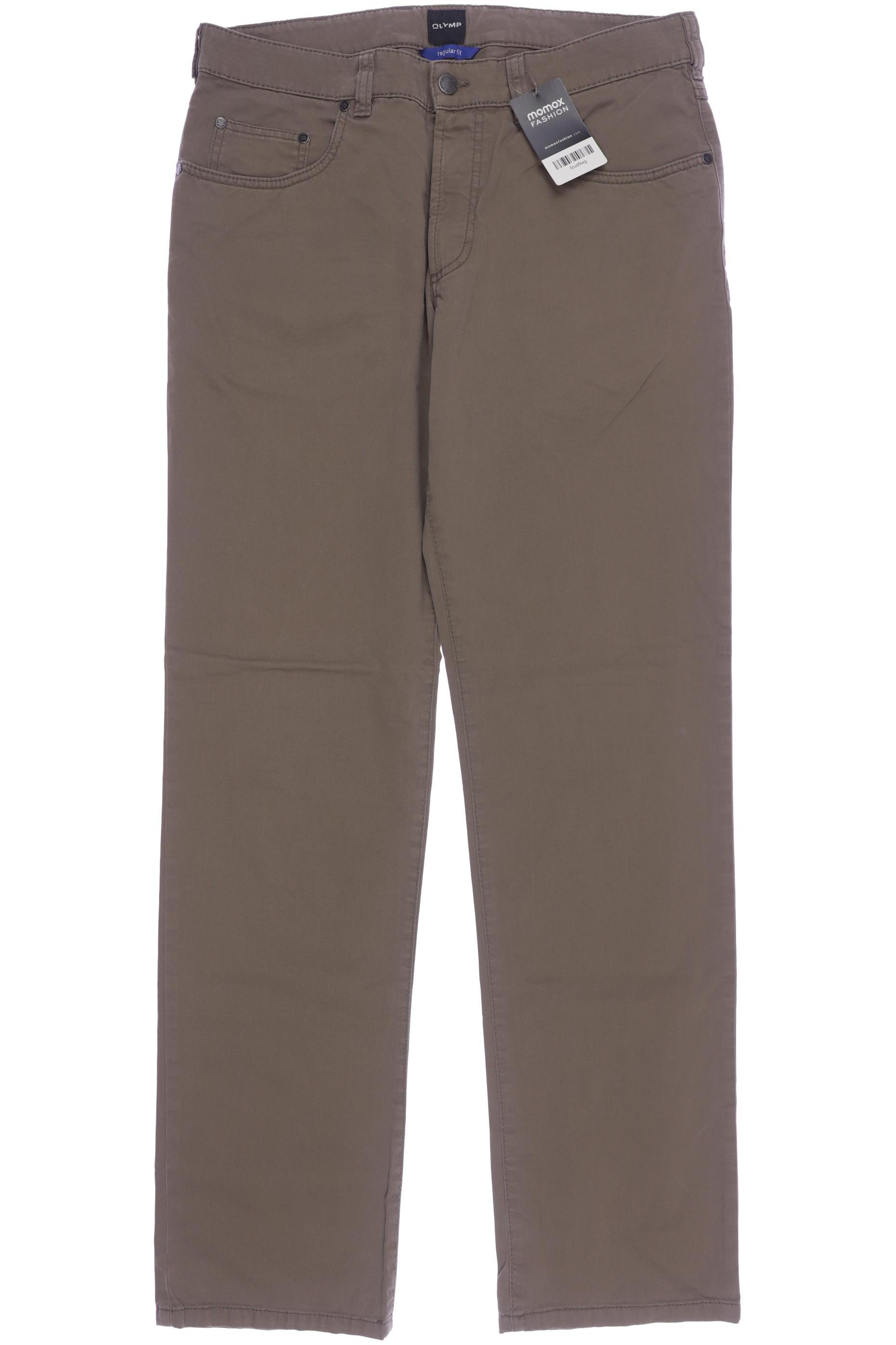 

Olymp Herren Stoffhose, braun, Gr. 34