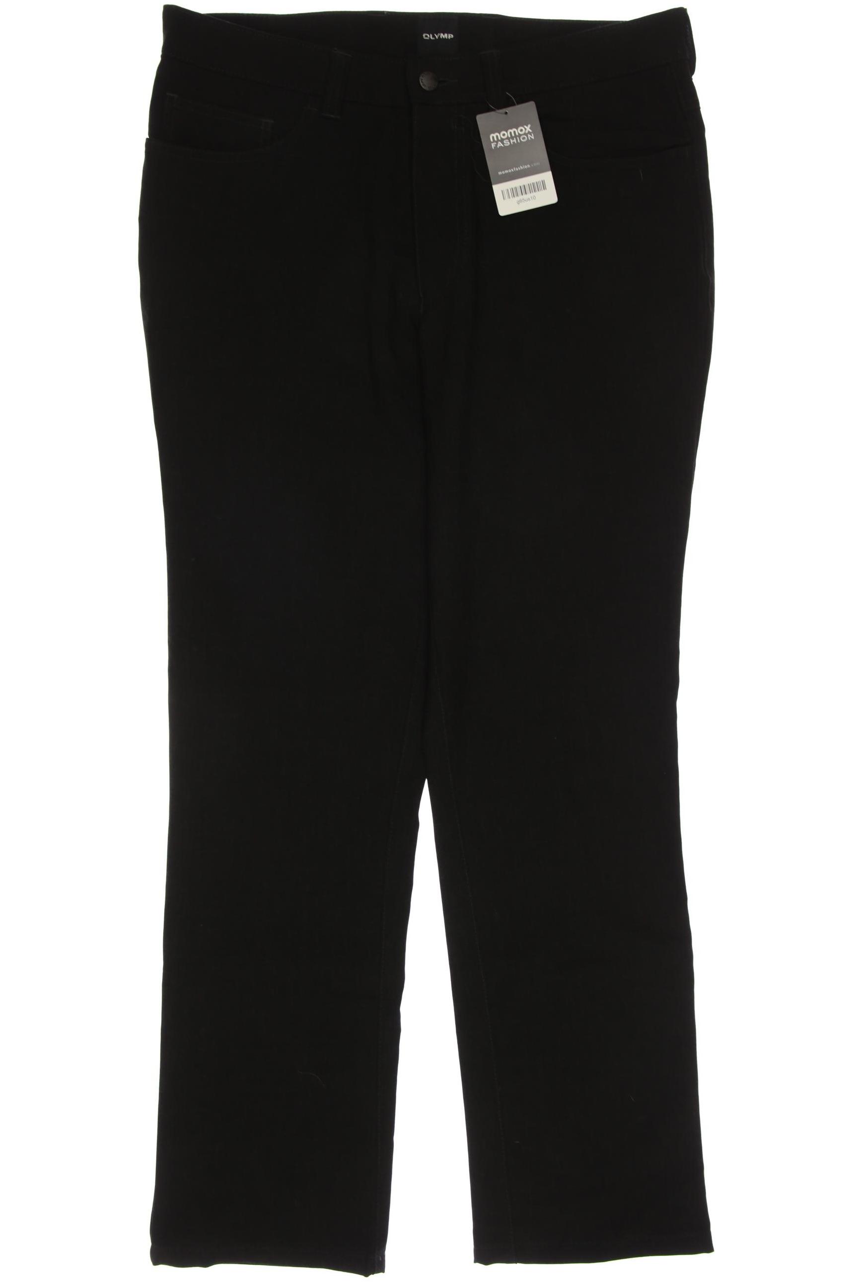 

Olymp Herren Stoffhose, schwarz