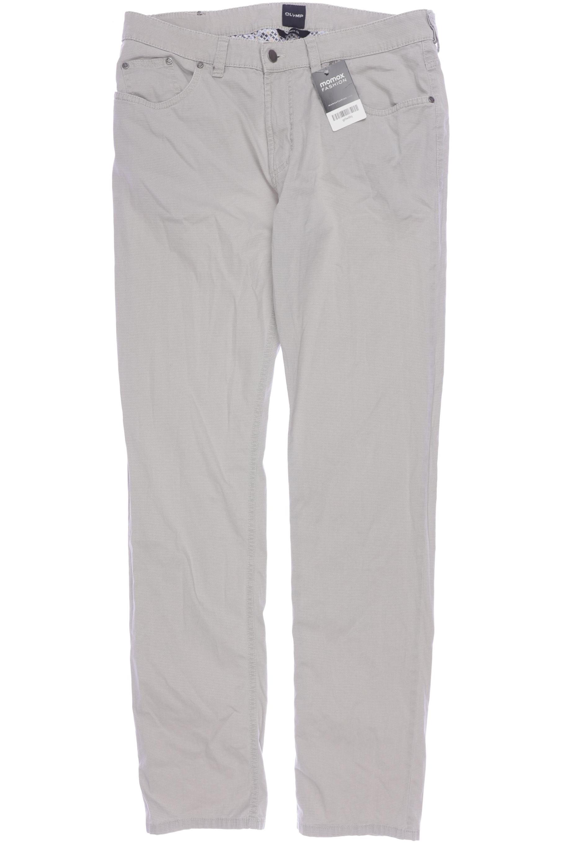 

Olymp Herren Stoffhose, grau, Gr. 34