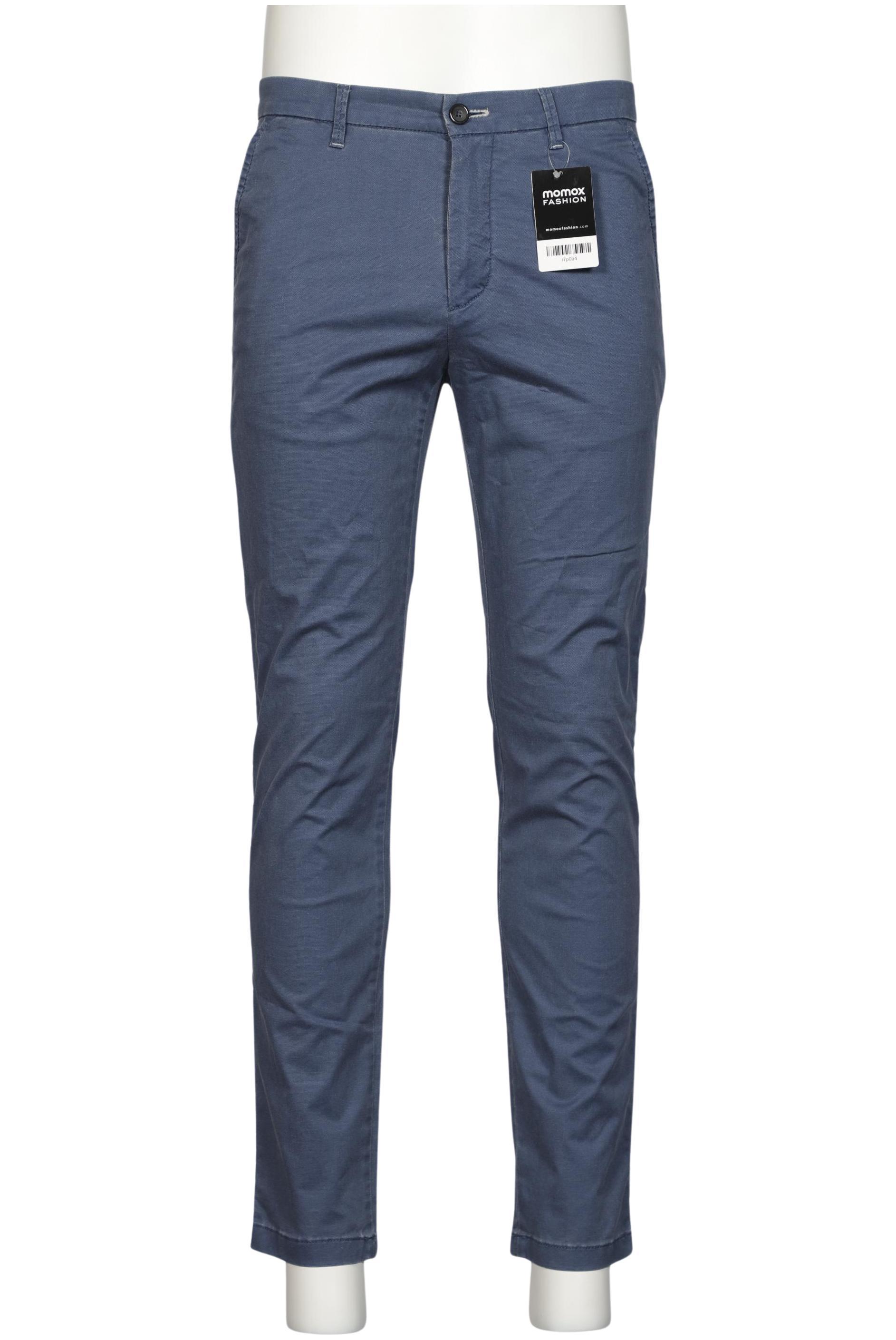 

Olymp Herren Stoffhose, blau, Gr. 32
